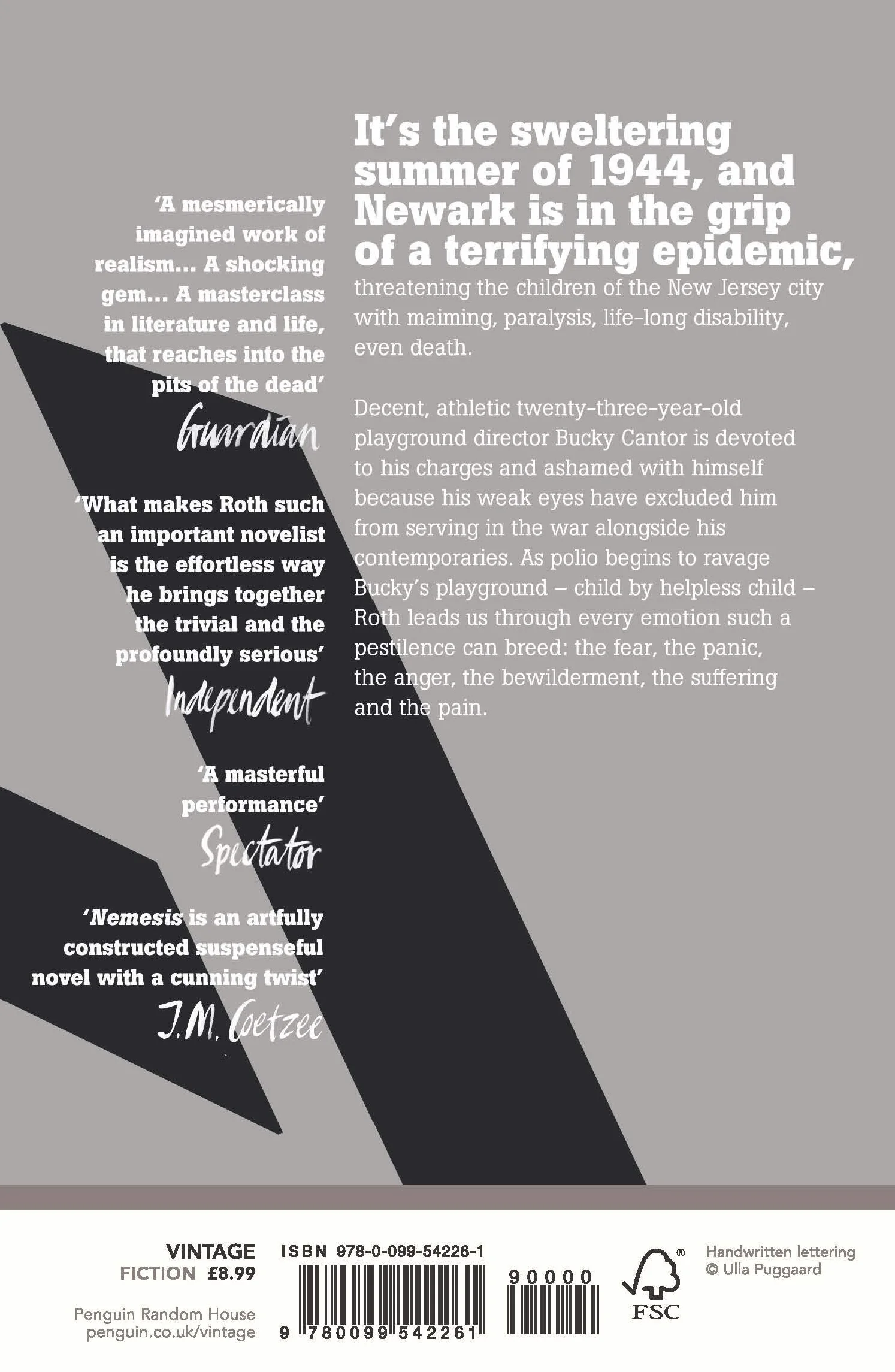 Nemesis: Philip Roth