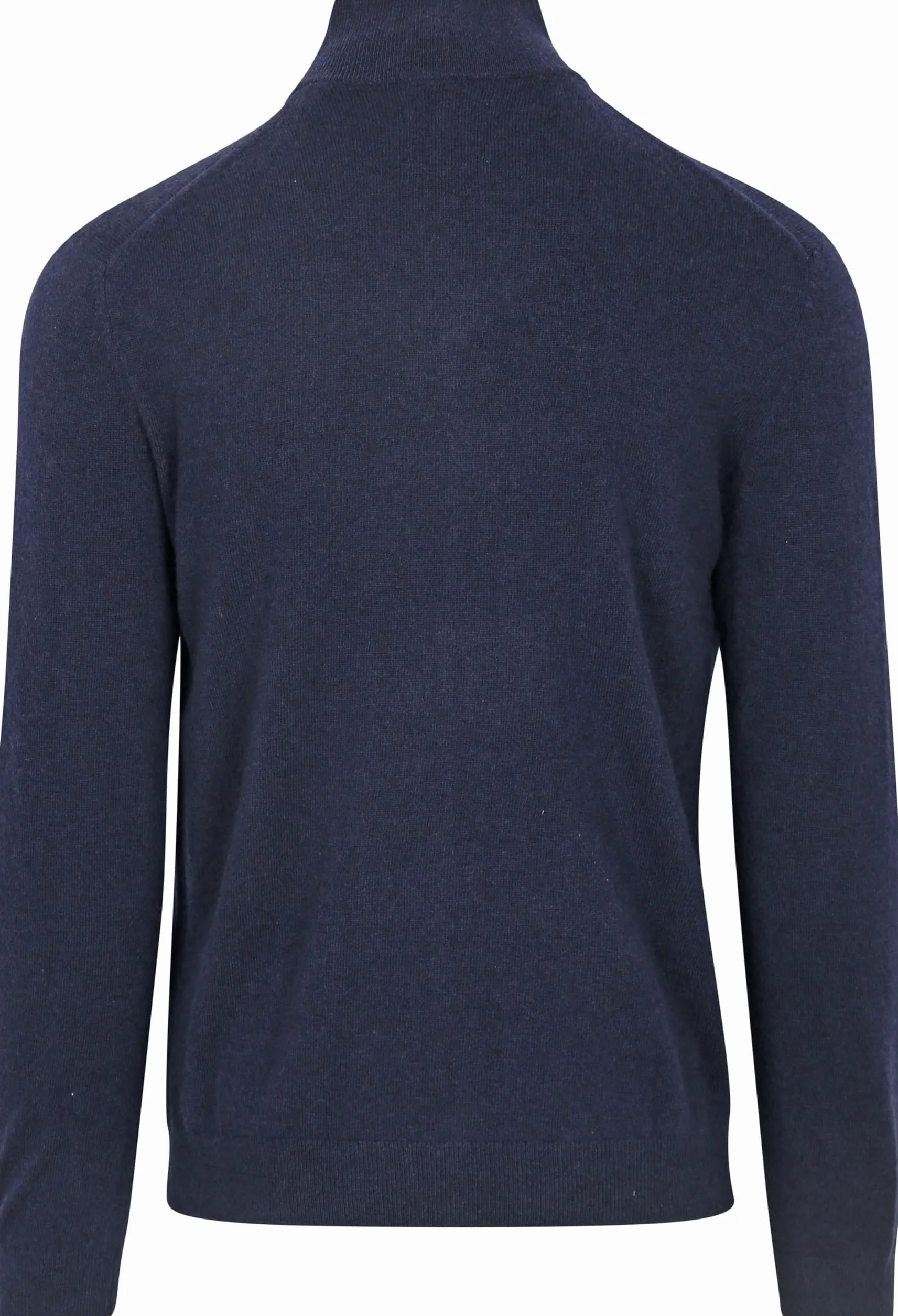 EXTRAFINE LAMBSWOOL Zip CARDIGAN, morski, M