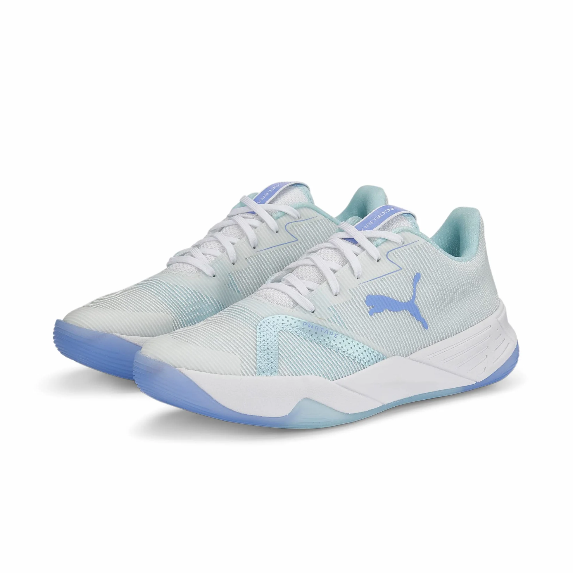 PUMA Accelerate Turbo Nitro Ii W+ - Buty na kort halowy Uniseks