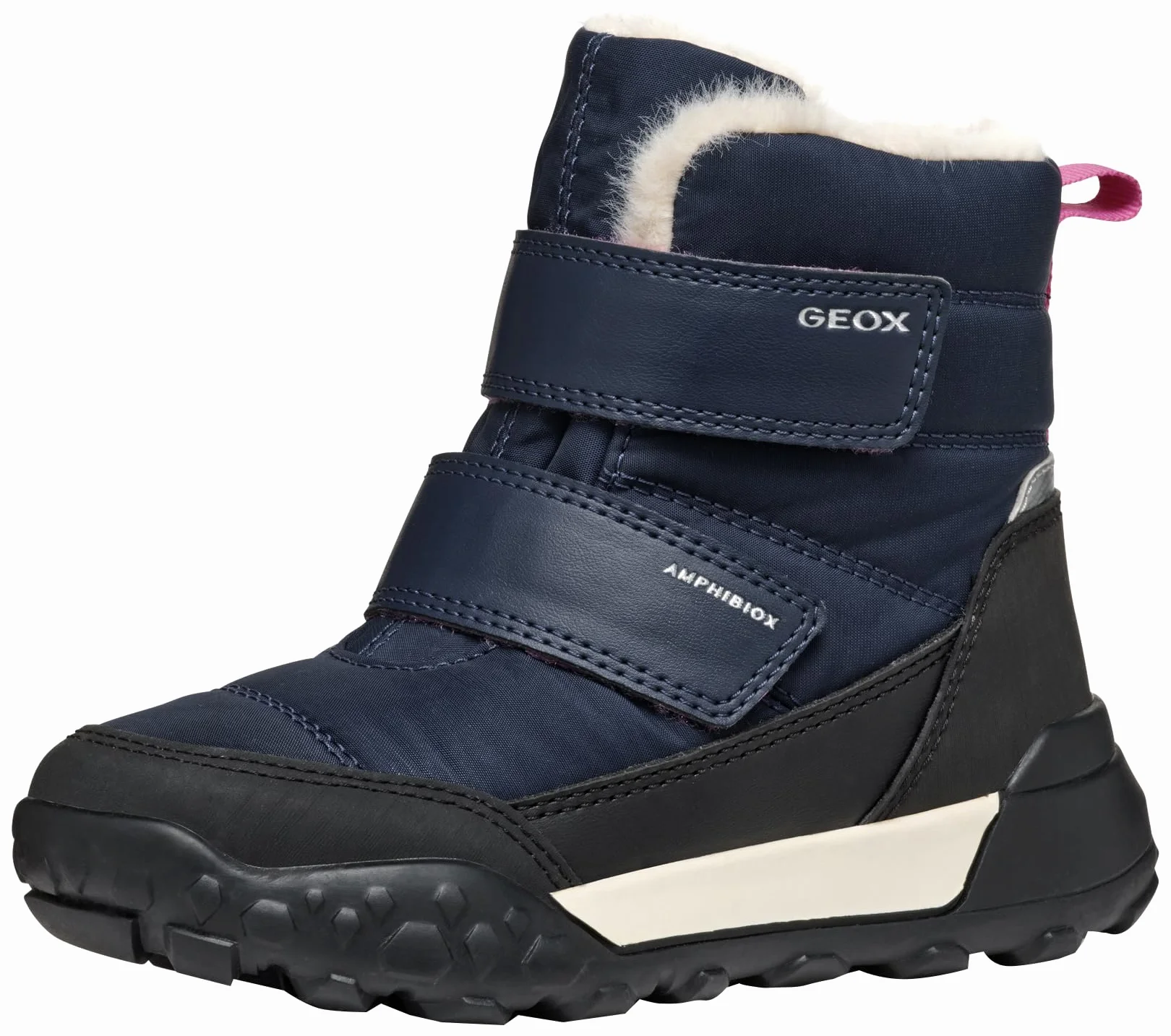 Geox Dziewczynki J Trekkyup Girl B AbButy do kostki