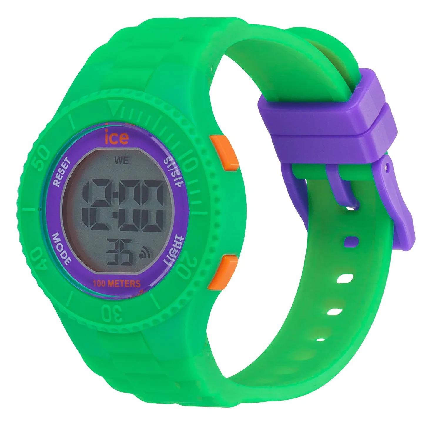 Ice-Watch - ICE digit - Cyfrowy zegarek dziecięcy z plastikowym paskiem (Small)