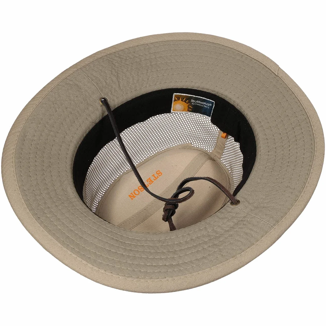 Stetson Kapelusz Safari TakaniKobiety/Mężczyźni - do trekkingu outdoorowy meshu Z paskiem na podbródek wiosna-lato jesień-zima Wiosna Lato