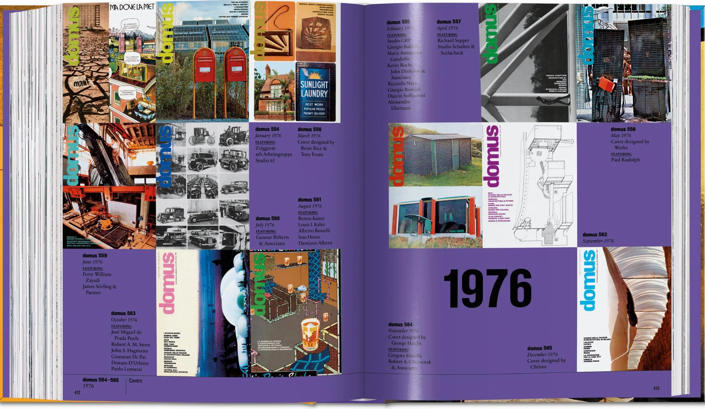 Domus 1970-1979: 1970–1979