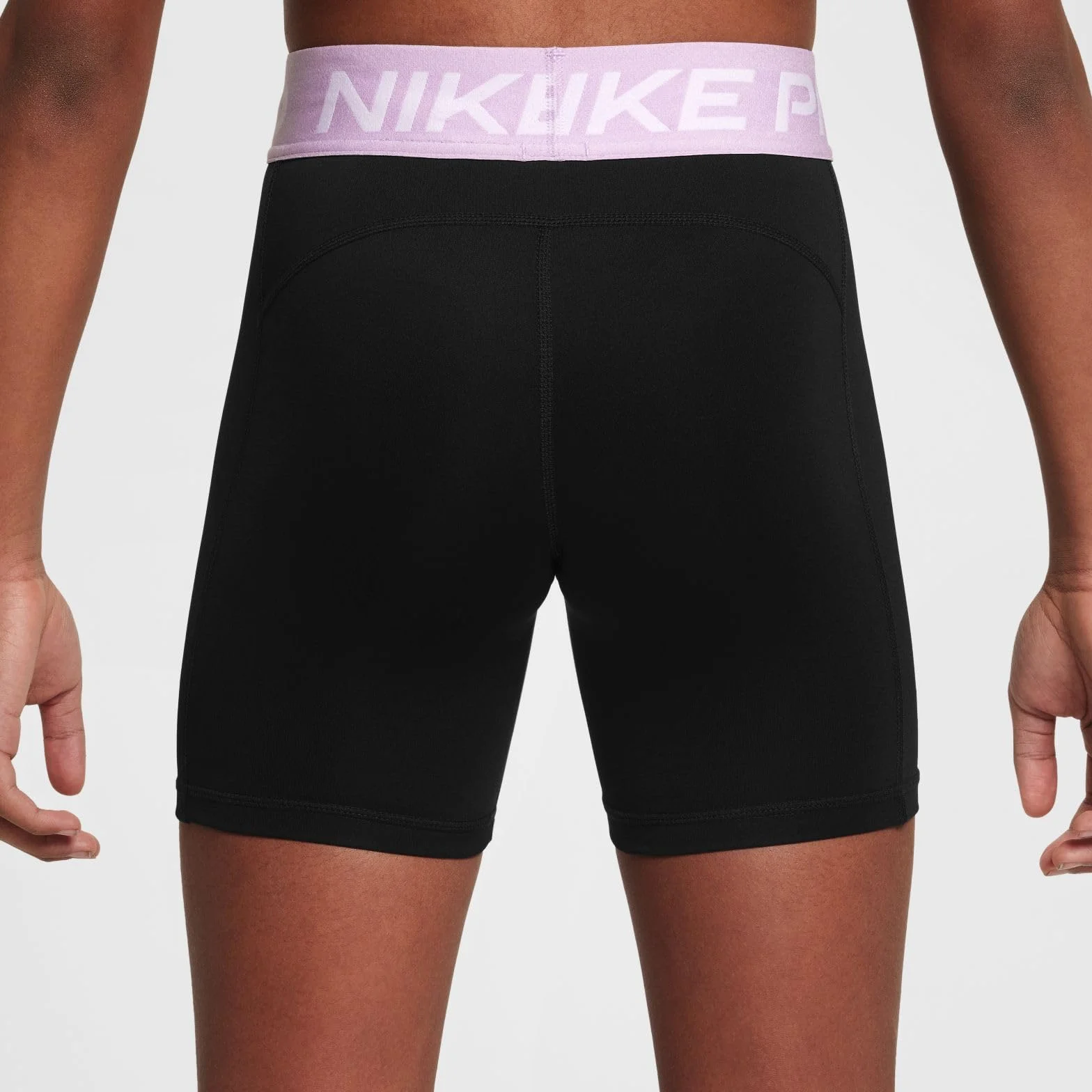 NIKE Nike Pro Dri-fit Shorts (Ca. 12,5 Cm) Für Ältere Kinder (Mädchen) - Shorty Dziewczynki
