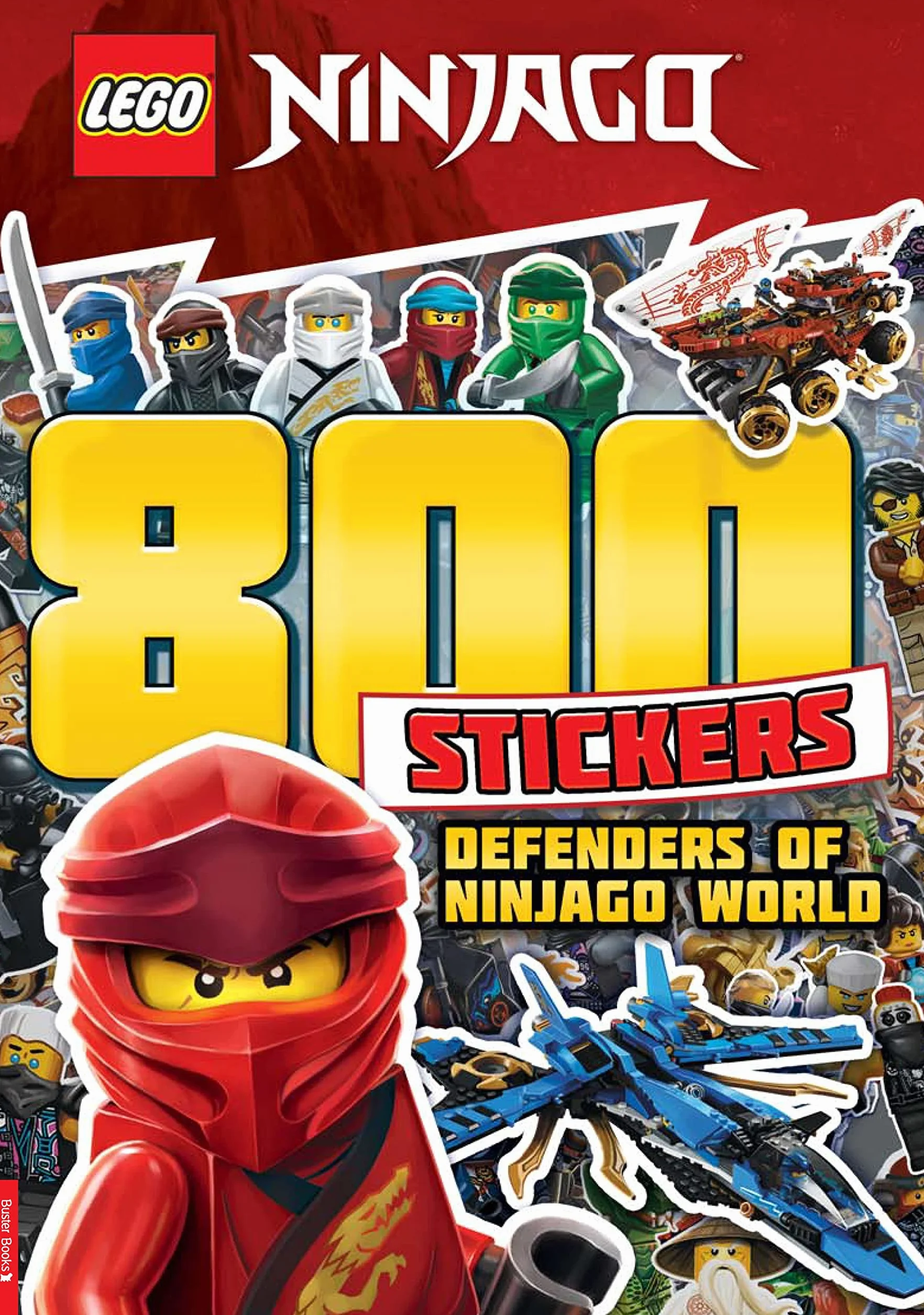 LEGO® NINJAGO®: 800 Stickers: Defenders of Ninjago World