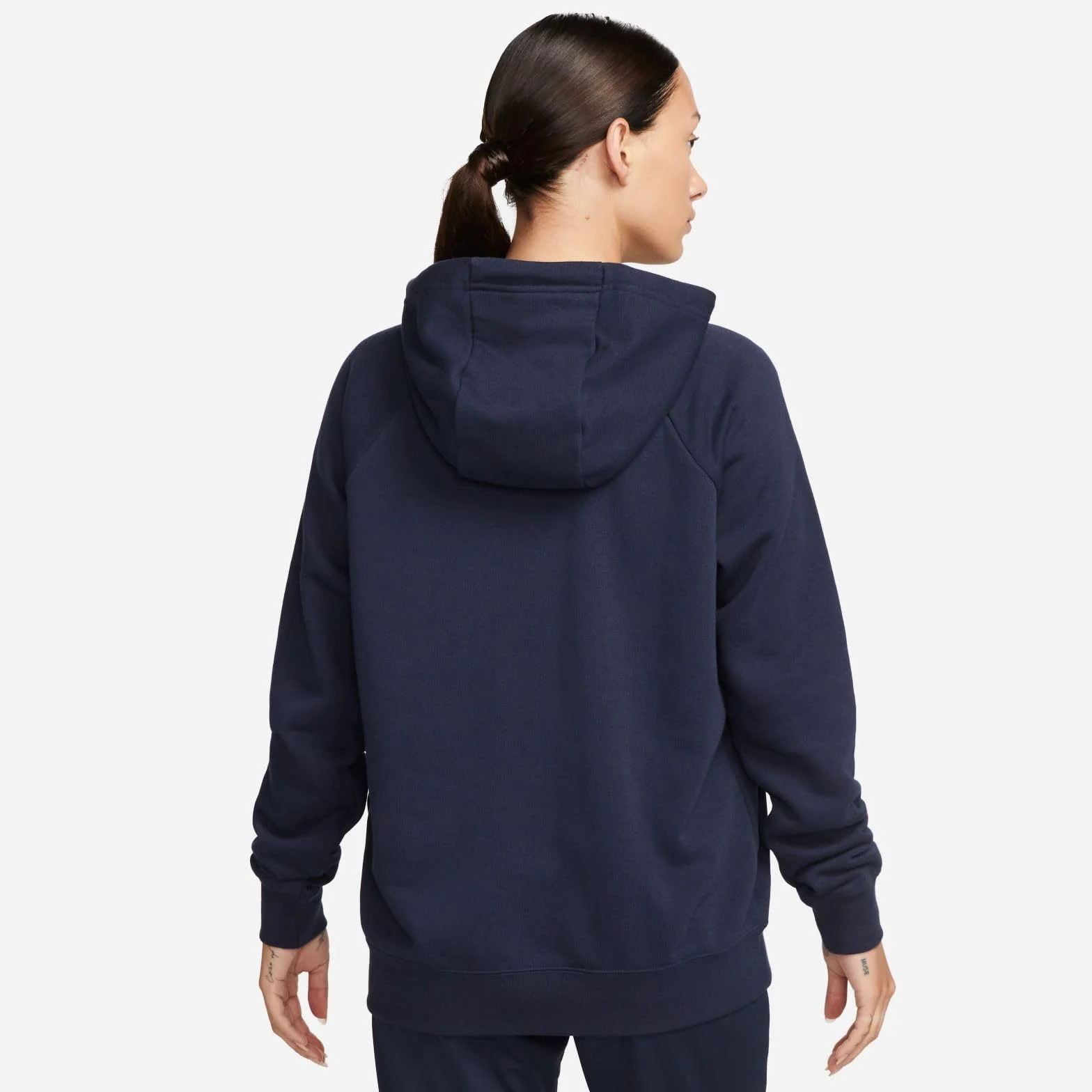 Nike Bluza Sportowa Full-Zip Hoodie XS Szara