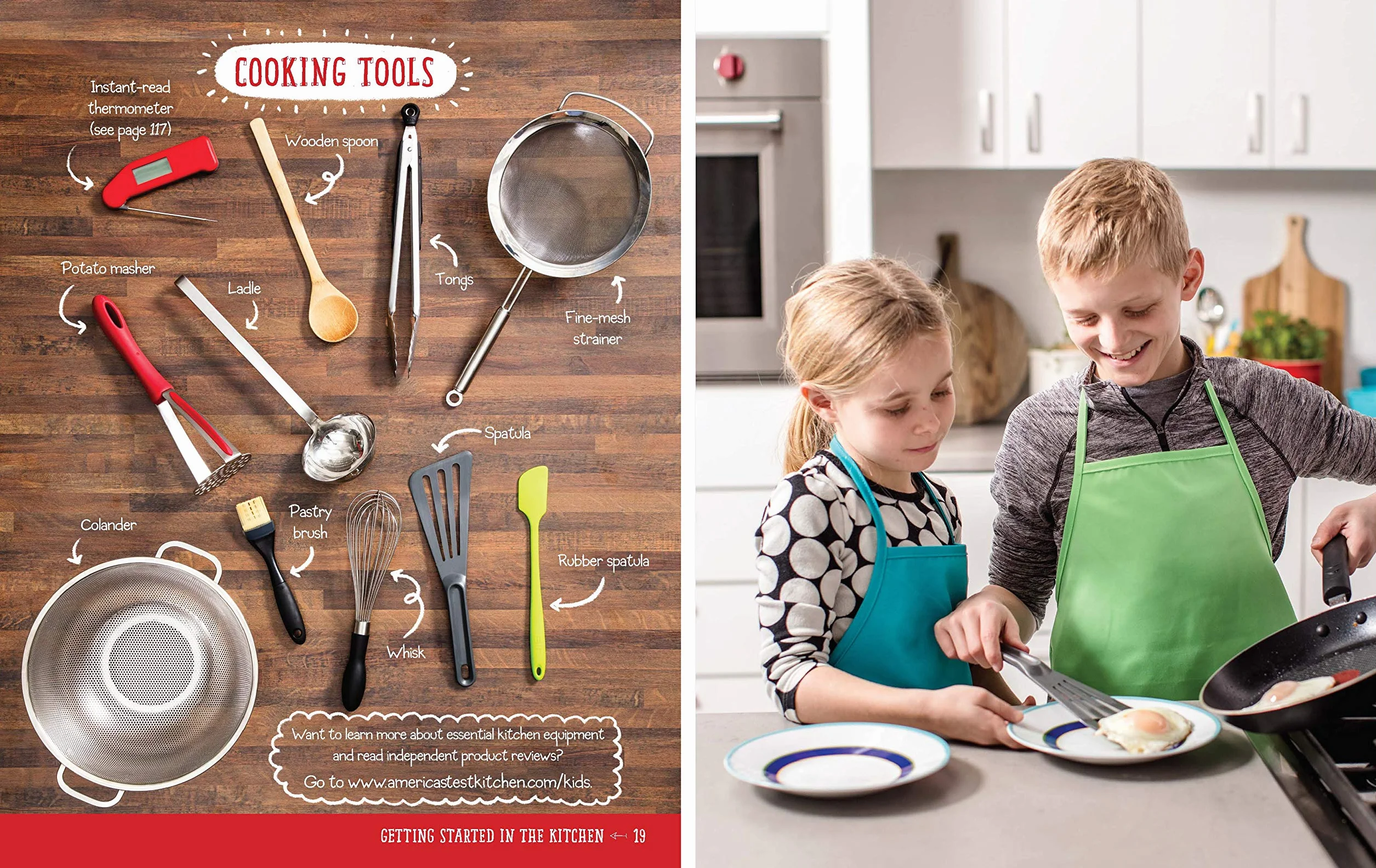 The Complete Cookbook for Young Chefs: 100+ Recipes That You'll Love to Cook and Eat