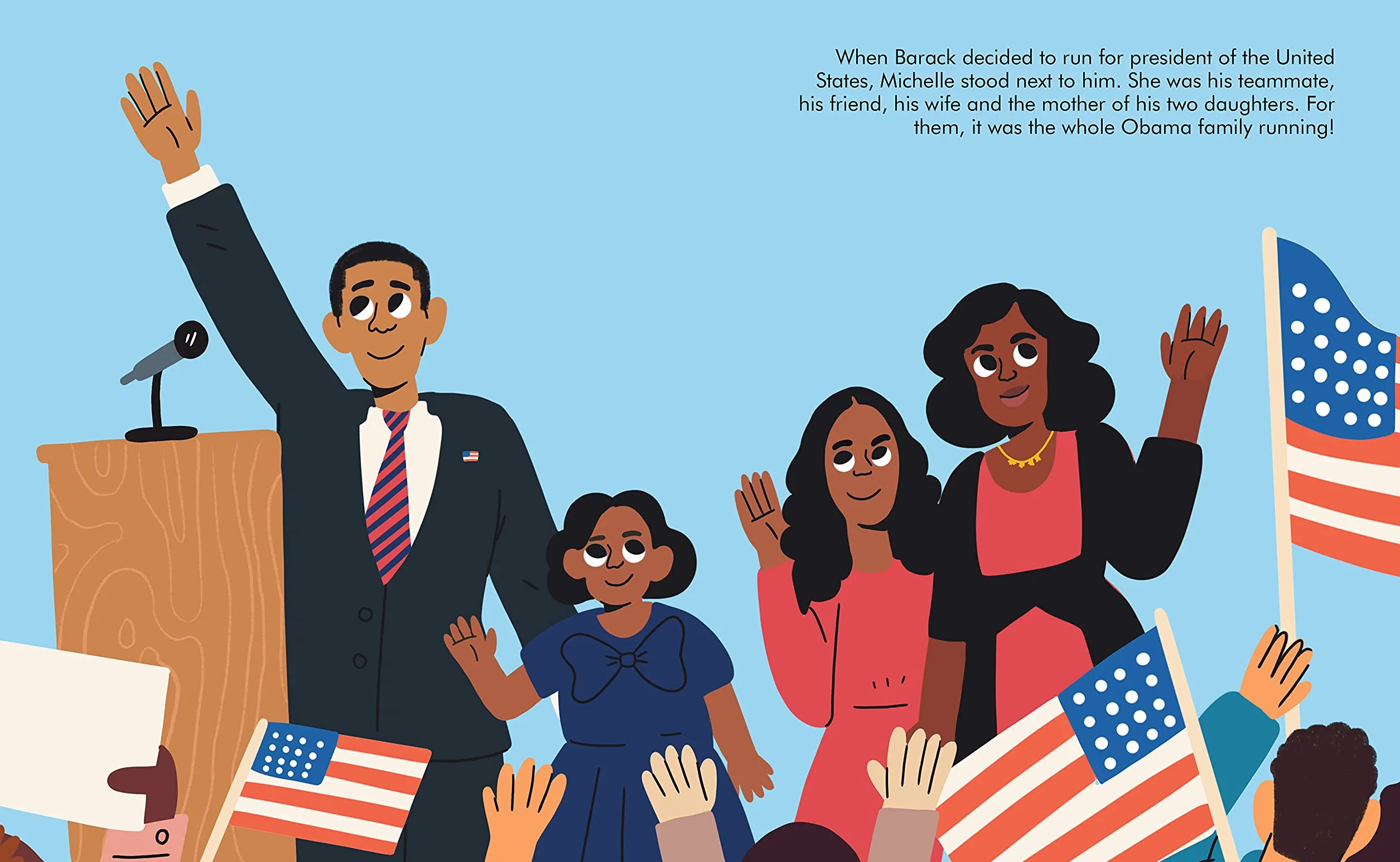 Little People Big Dreams Michelle Obama /anglais: 62