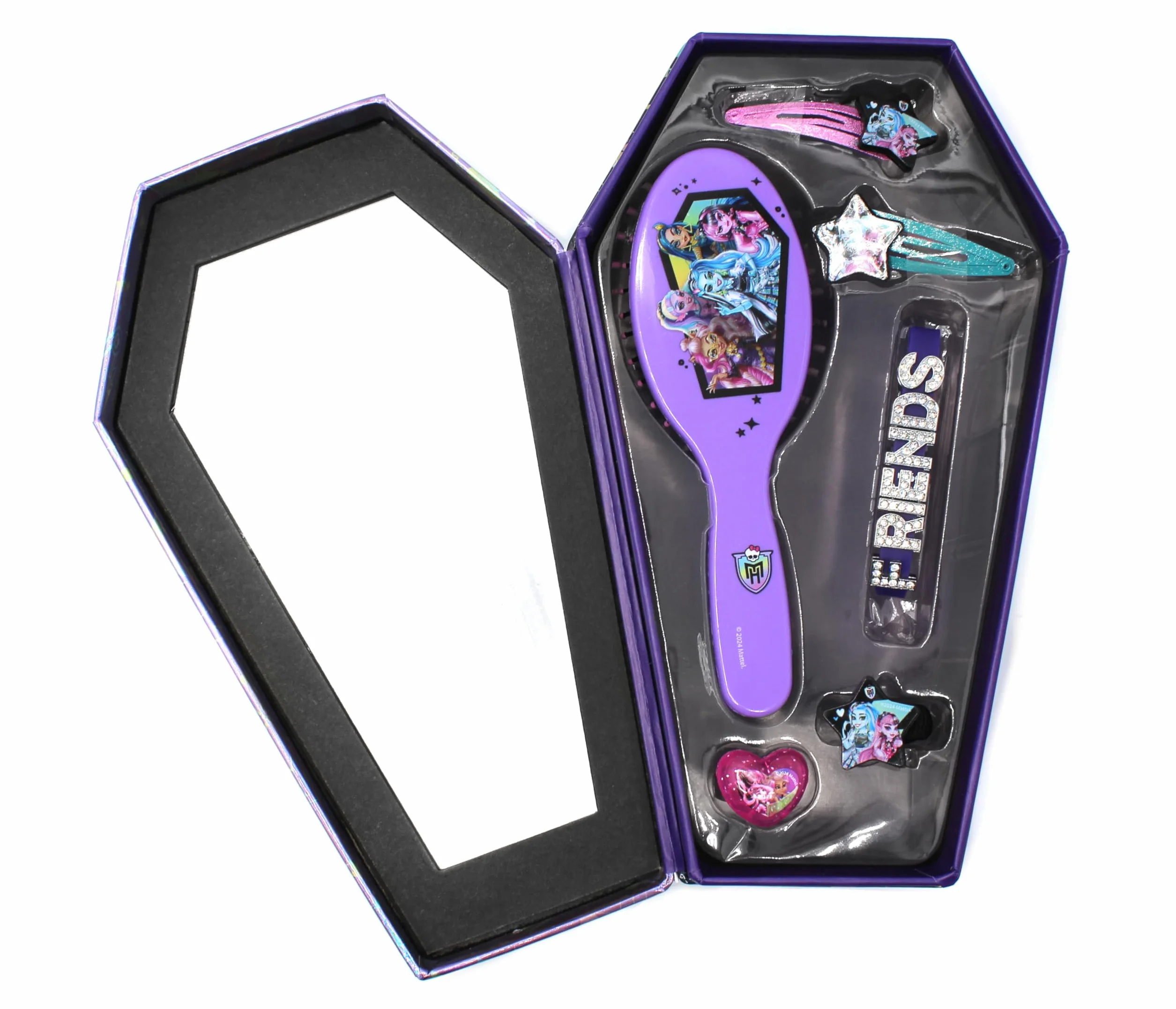 Joytoy Monster High szkatułka na biżuterię z akcesoriami 22,5 x 13,5 x 6 cm