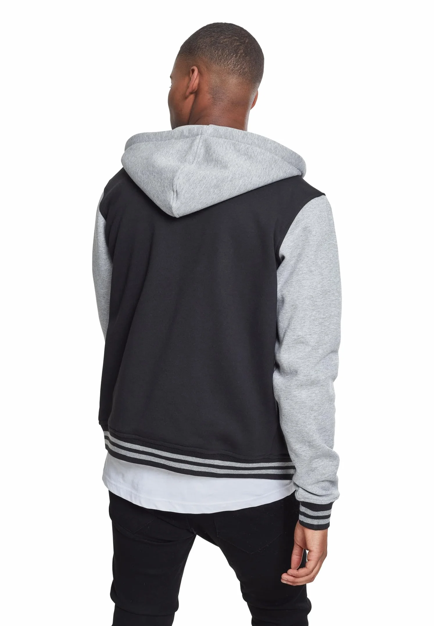 Urban Classics Bluza z kapturem Mężczyźni 2-tone Zip