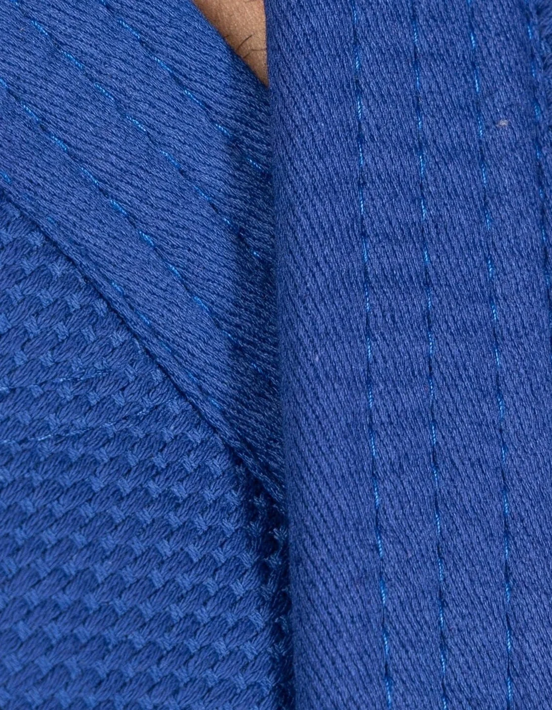 FIRUZ Kimono Standart, Judo-Gi Niebieski, 125 cm, splot podwójny 350 g/m²