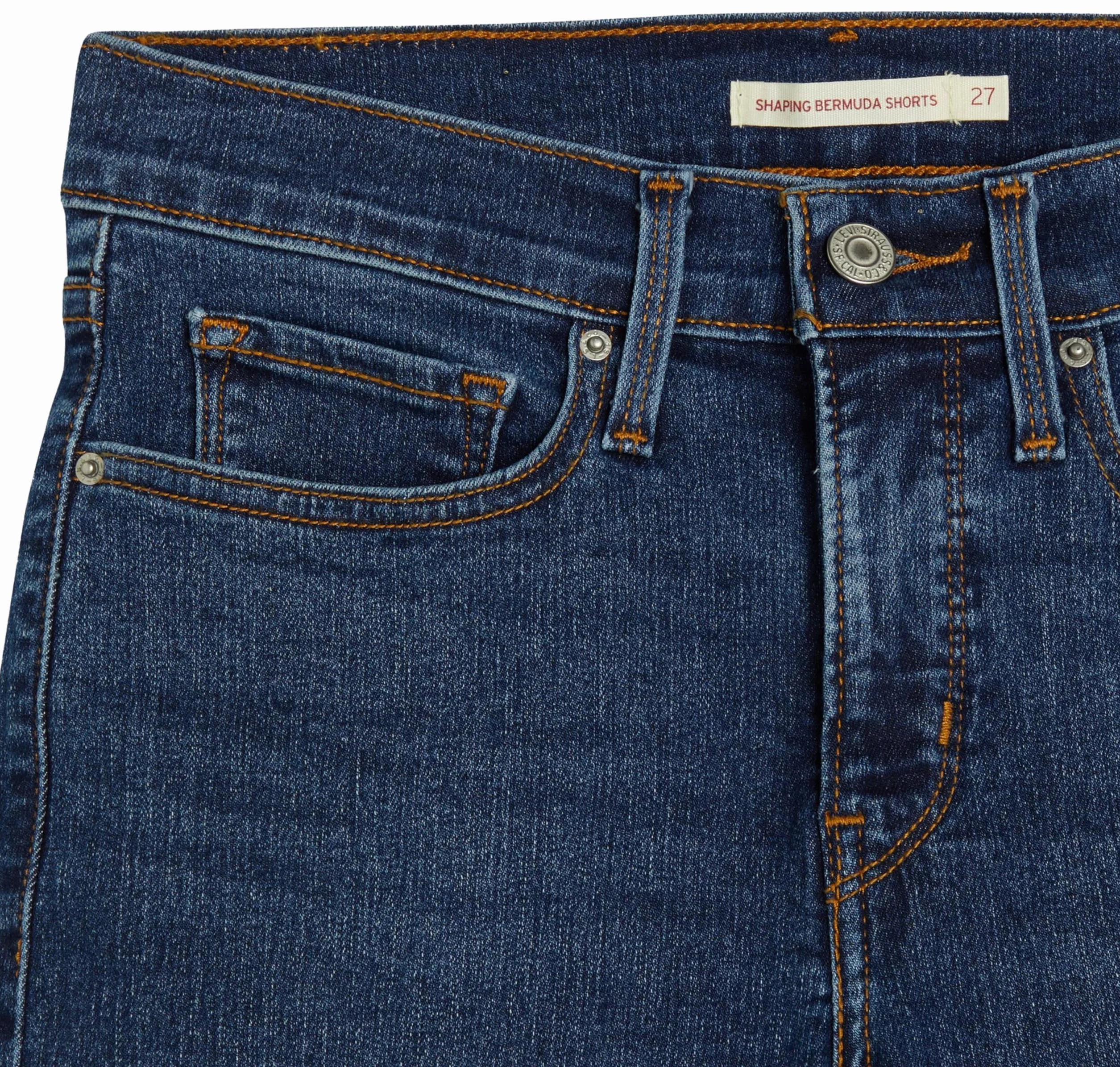 Levi's Shaping Bermuda - Shorty Kobiety