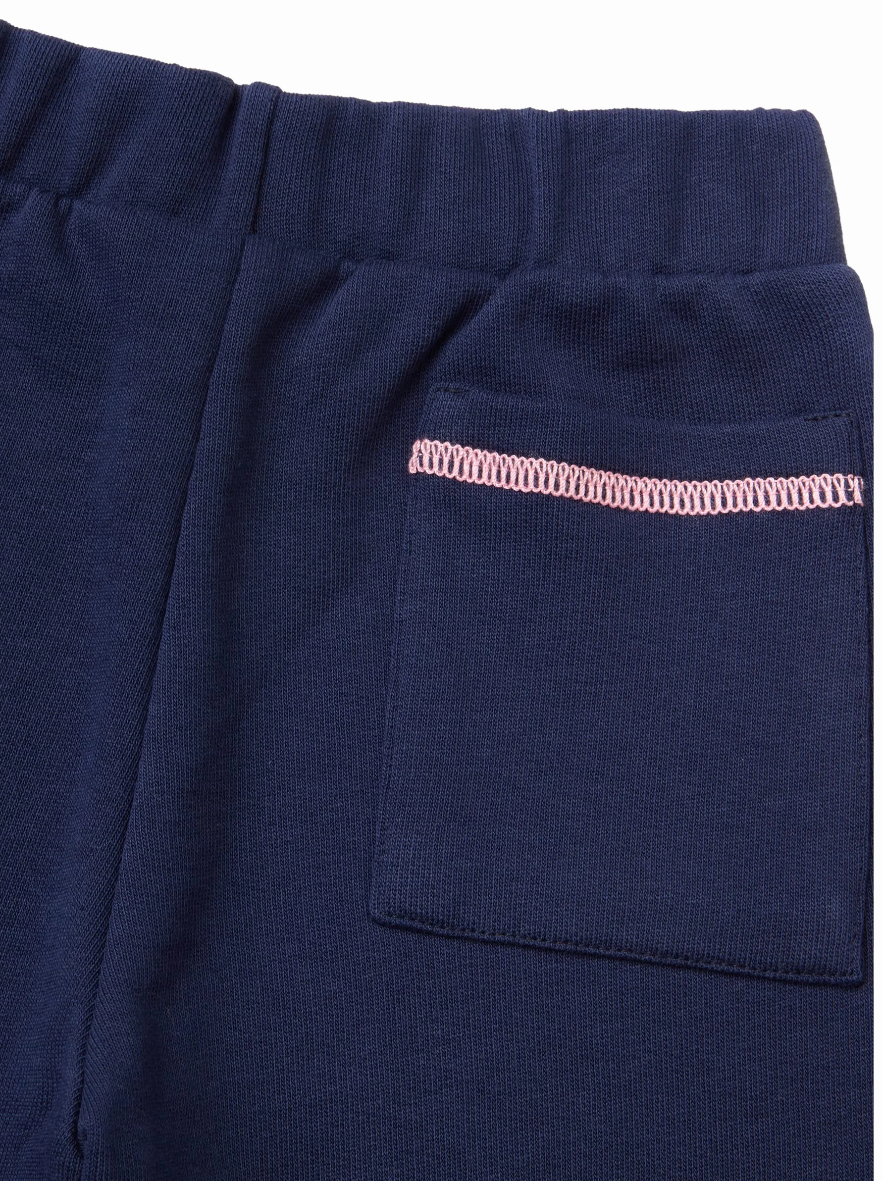 United Colors of Benetton Dziewczęcy strój do biegania, Blu 901., 82 cm