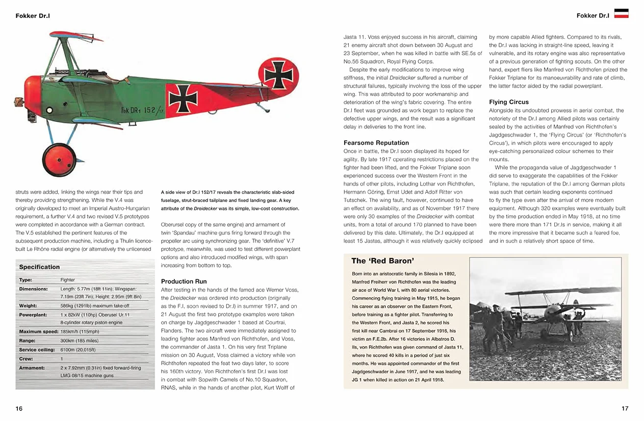 Military Aircraft: World's Greatest Fighters, Bombers and Transport Aircraft from World War I to the Present