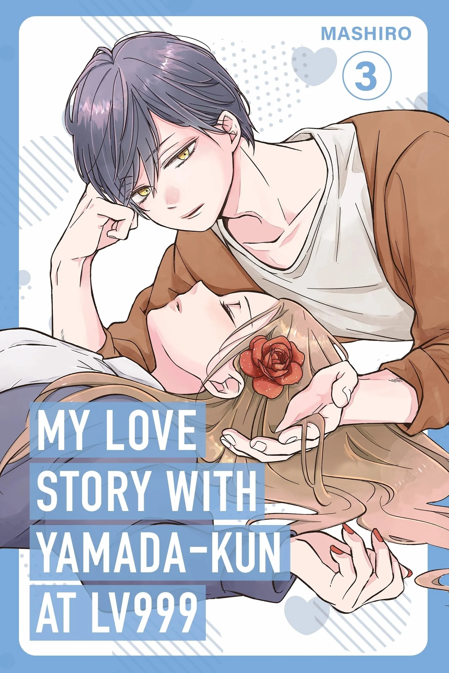 My Love Story with Yamanda-kun at Lv999: The manga sensation, with one million copies sold in Japan, and an anime adaptation now streaming on crunchyroll!