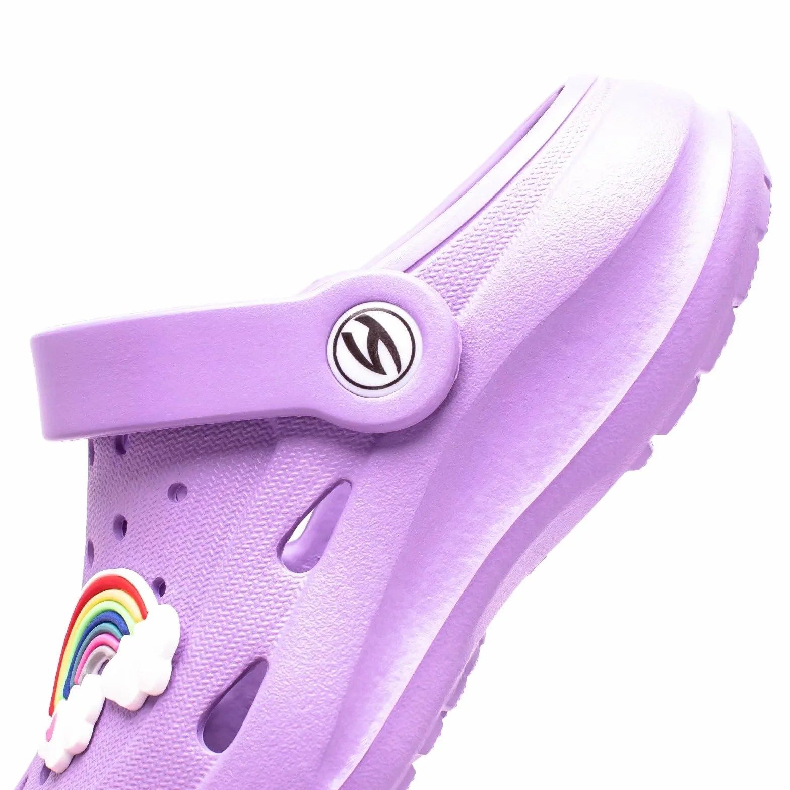 HOBIBEAR Unisex Dzieci Drewniaki Klasyczne Buty Ogrodowe Dziewczęta Chłopcy Plażowe Sandały