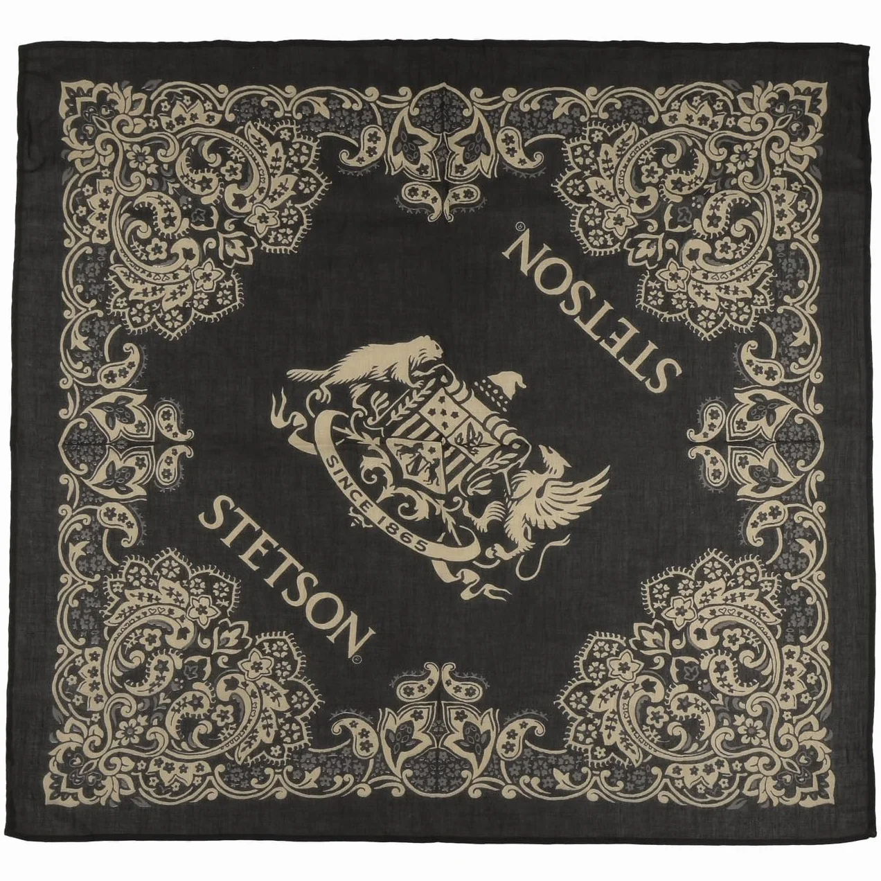 STETSON Bandana Paisley Unisex Caly rok