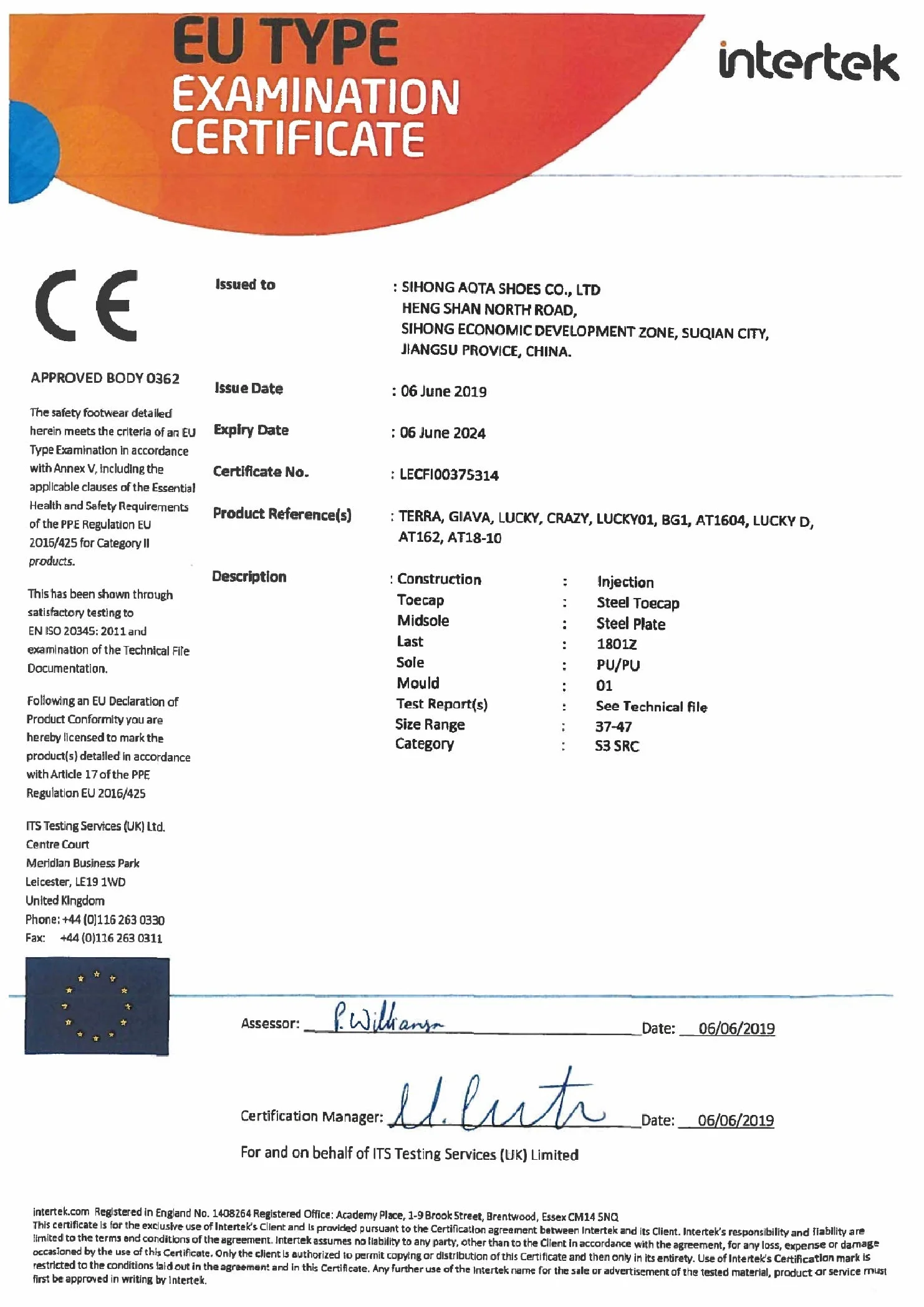 JOMIX Obuwie robocze dla mężczyzn i kobiet unisex S1P SRC