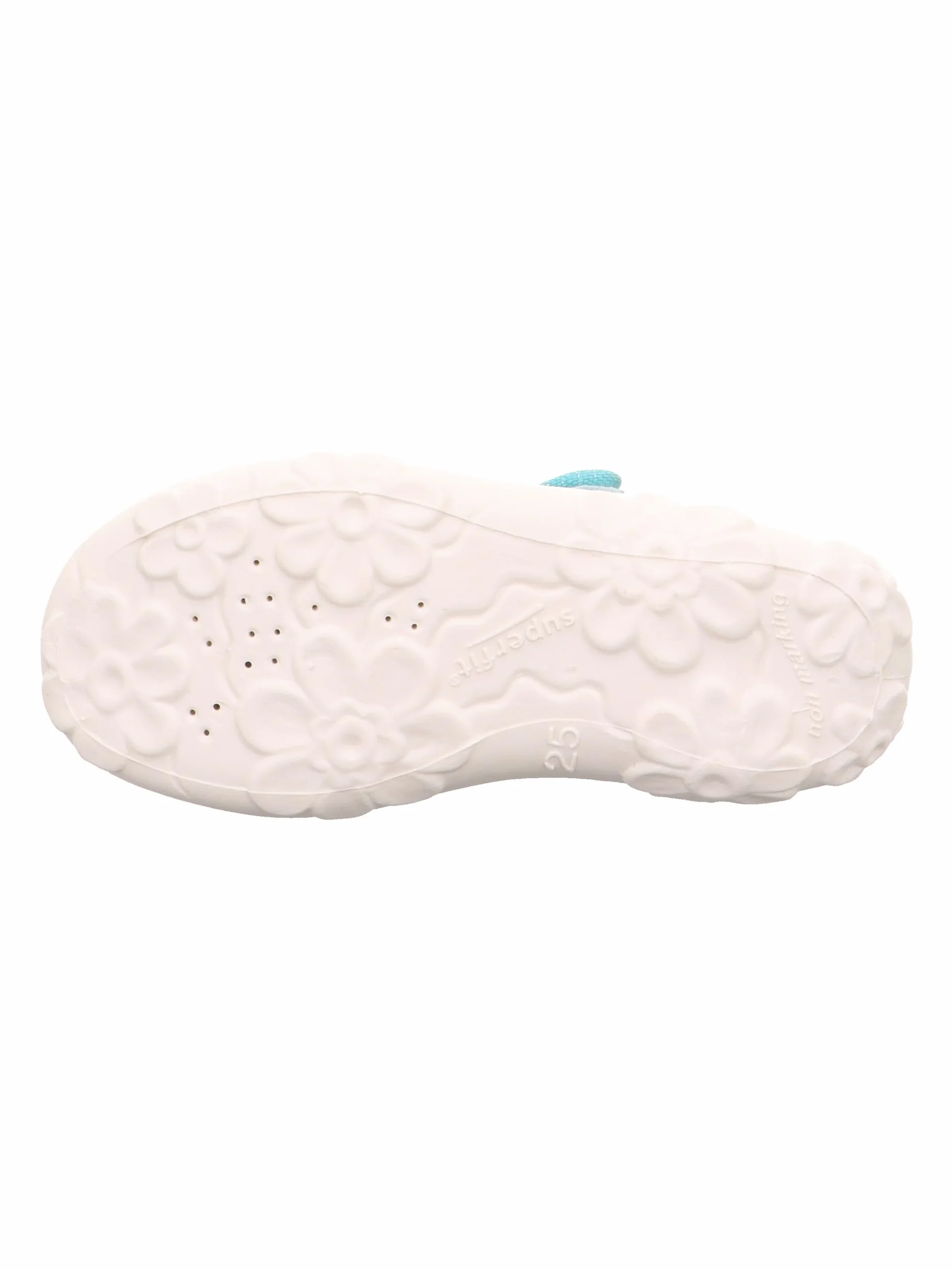 Superfit Bonny Kapcie, TÜRKIS 8410, 33 EU