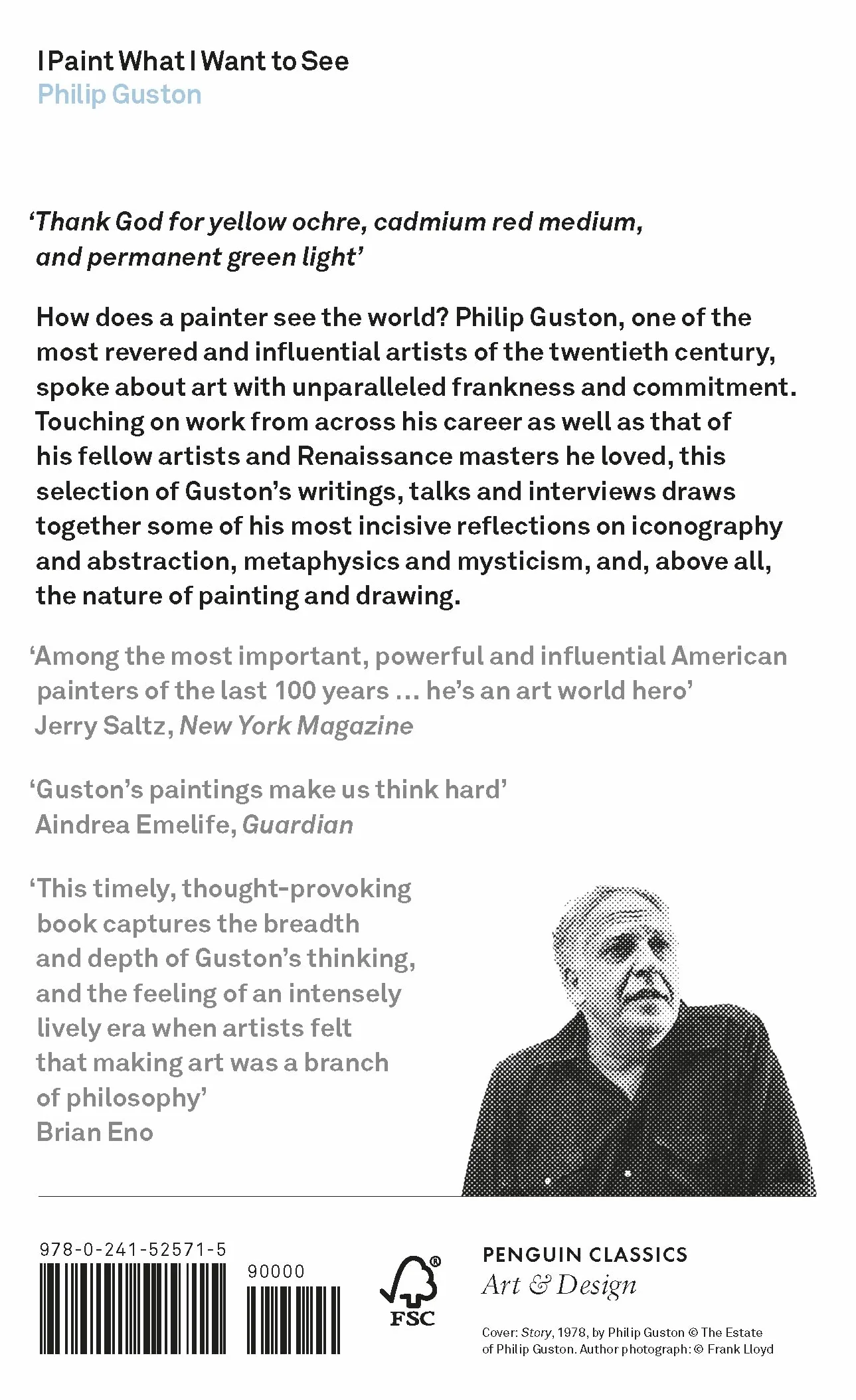 I Paint What I Want to See: Philip Guston