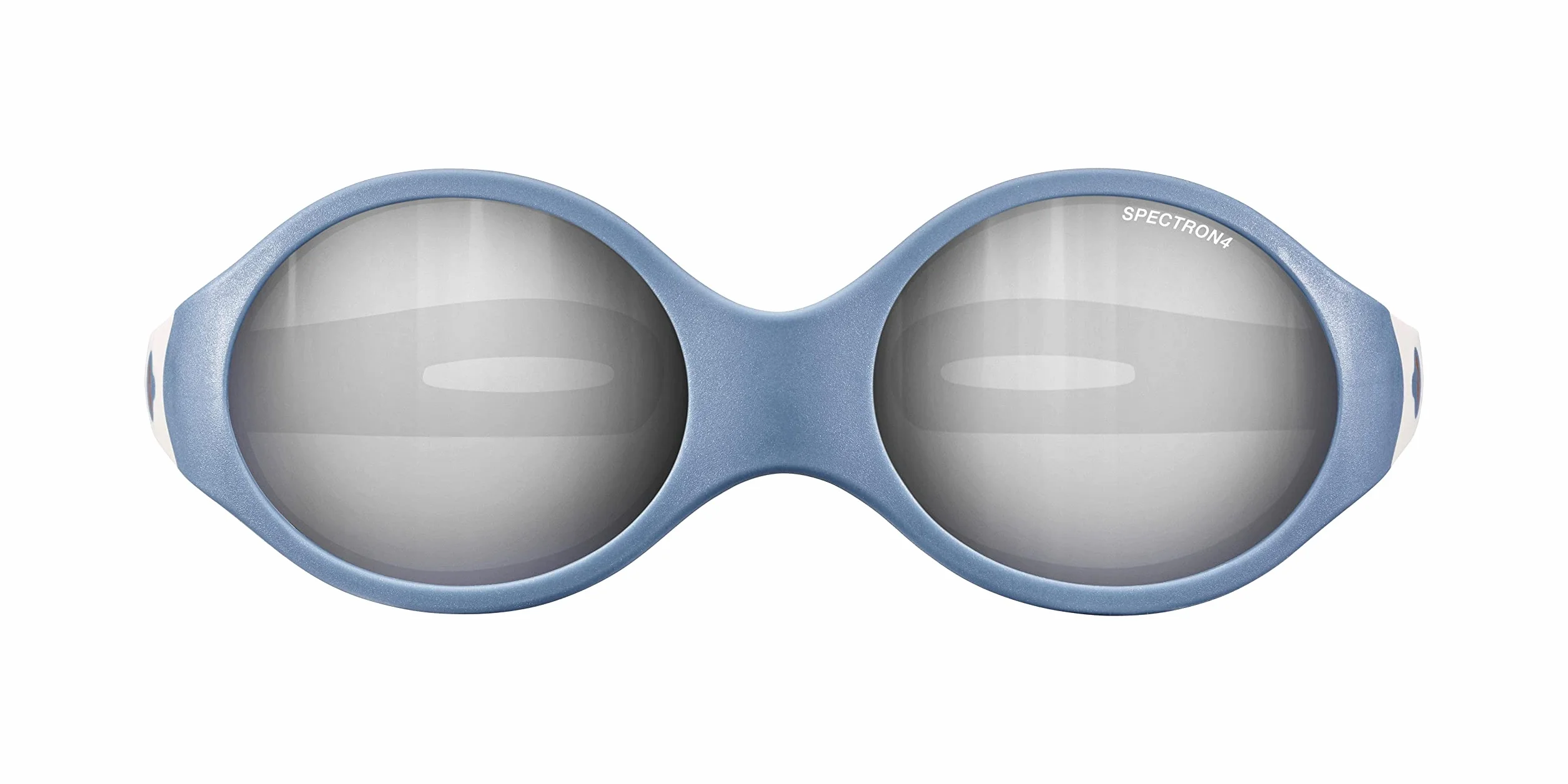 Julbo Loop M Okulary przeciwsłoneczne dla dzieci - Dziewczyna, Niebieski/Jasnoszary, 1-3 lata