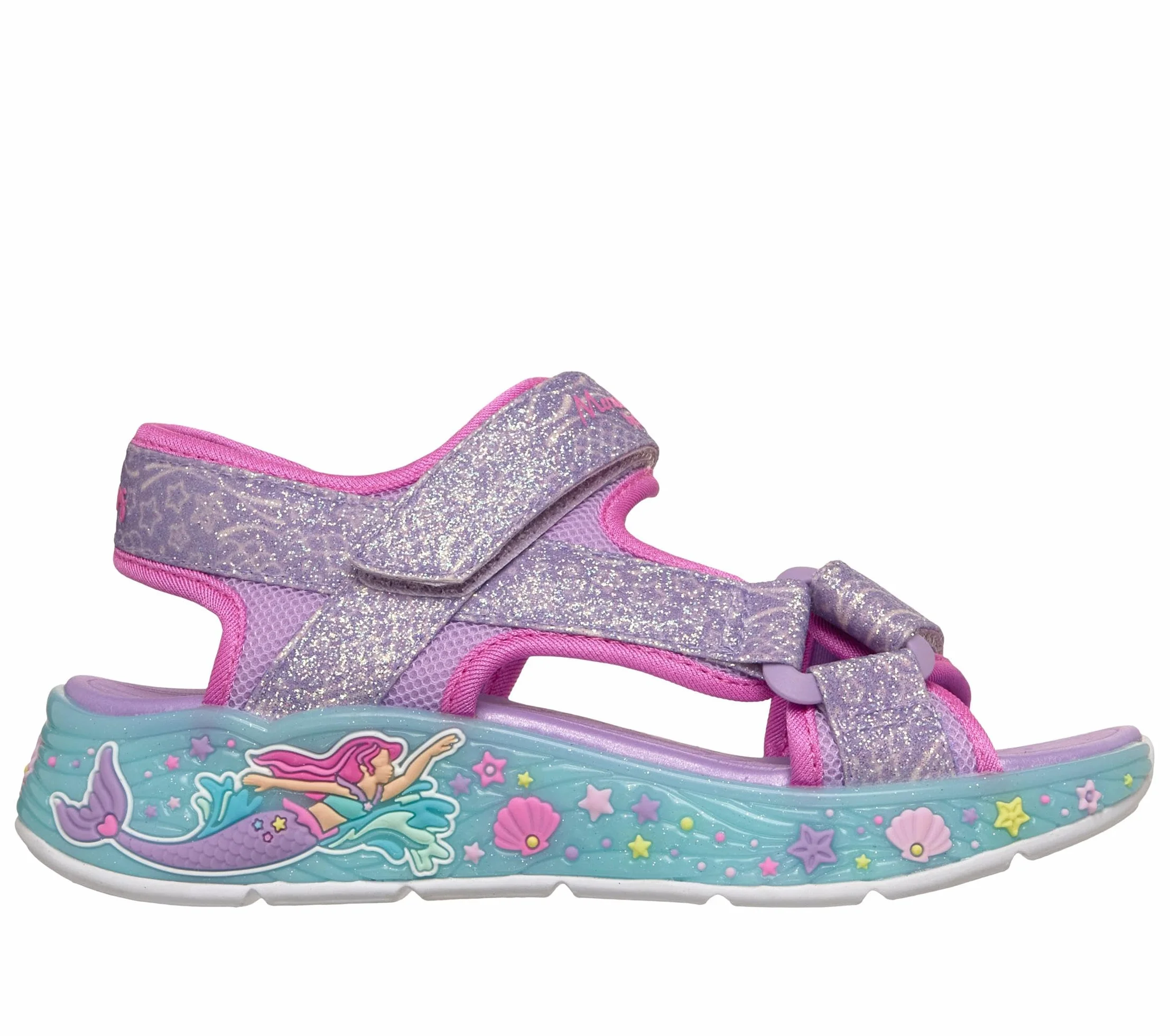 Skechers Dziewczynki Mermaid Dreams SandalSandał