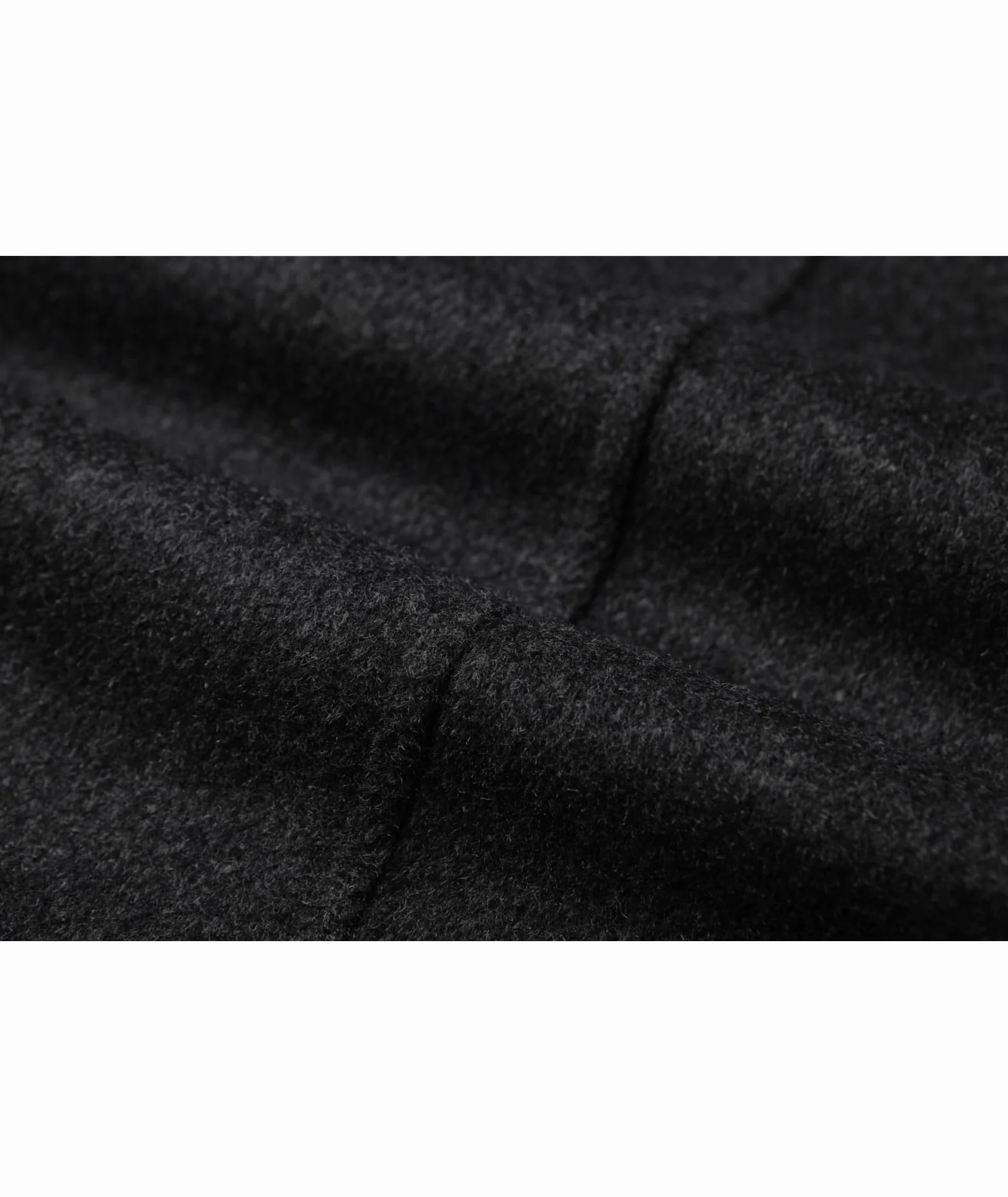 ECDAHICC Płaszcz zimowy, męski, długi płaszcz wełniany, slim fit, dwurzędowy płaszcz męski, biznesowy, bawełna, płaszcz wełniany