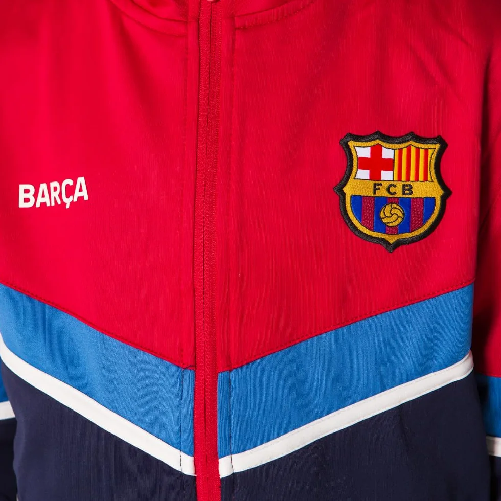 FC Barcelona dres treningowy dla dzieci 23/24 - Rozmiar 116 do 164 - Oficjalna treningowy - Dziecko