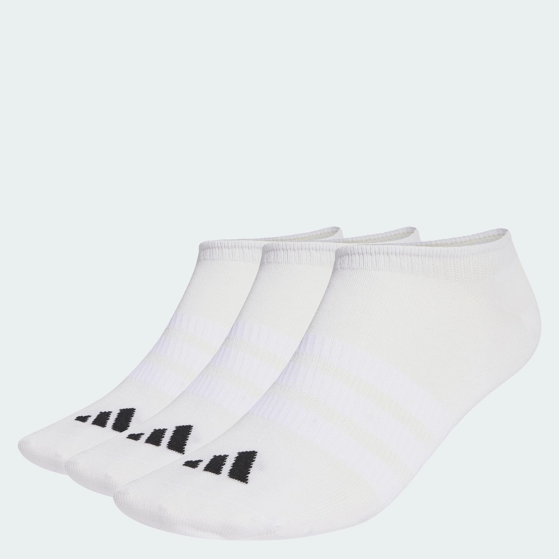 adidas Skarpety Uniseks Thin&light Sportswear No Show Socks 3 Pair Pack