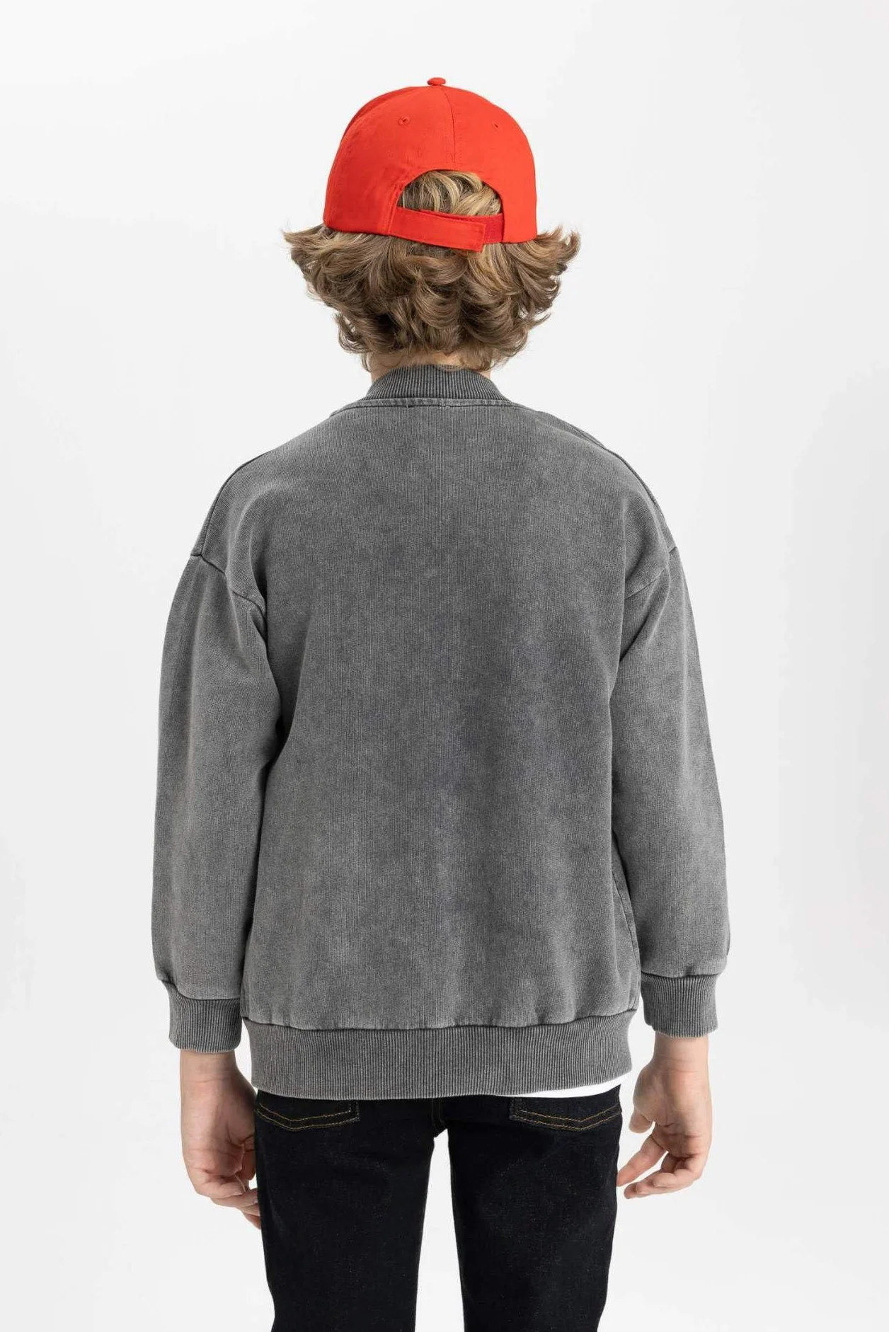 DeFacto Bluza Chłopcy B6696a8
