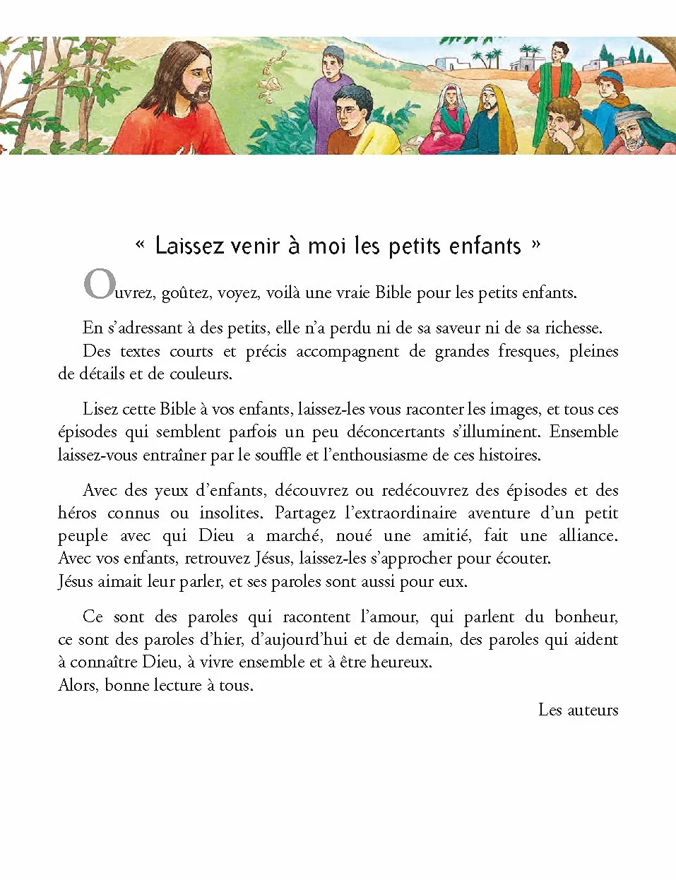 La Bible pour les enfants