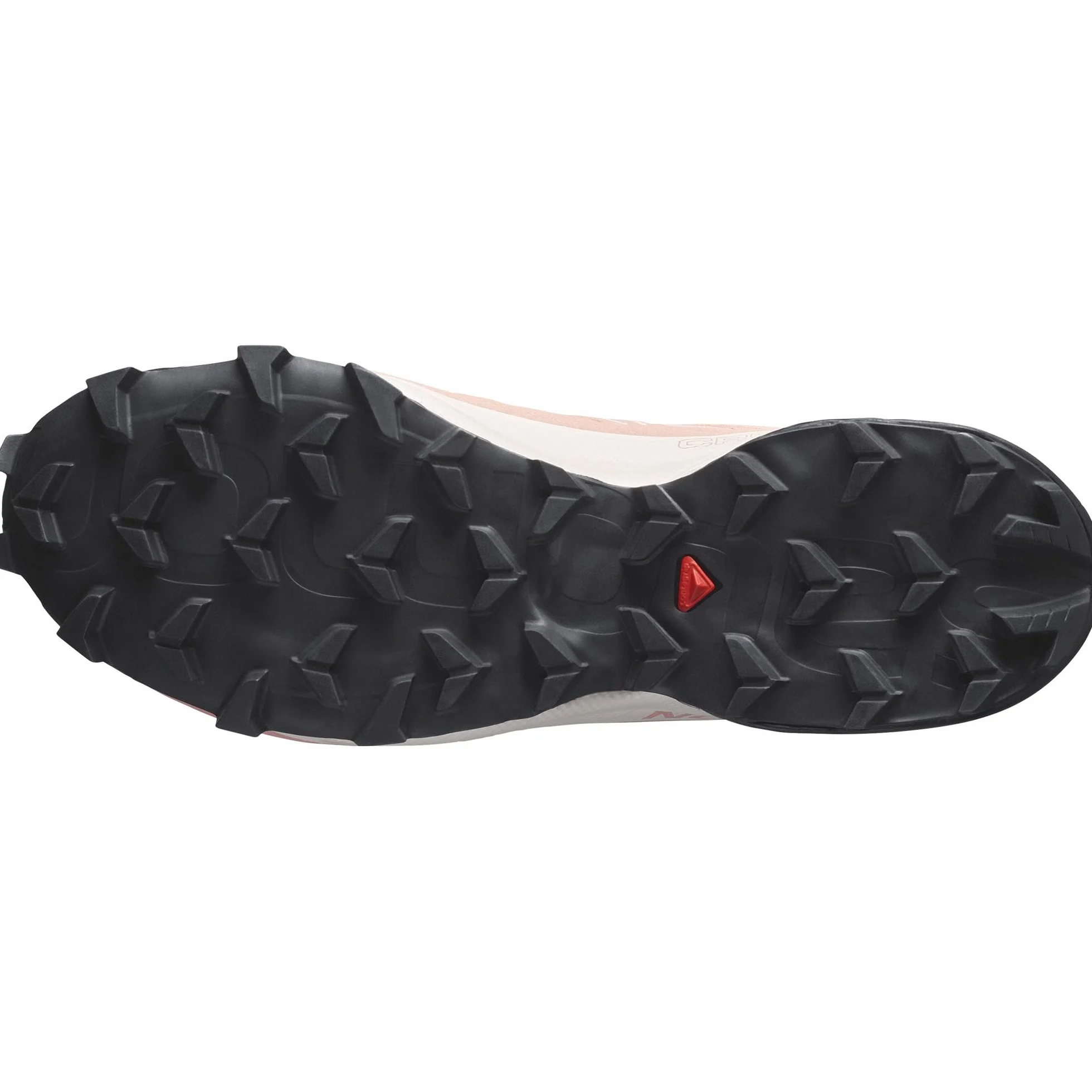 Salomon Damskie buty do biegania w terenie Speedcross, Kamea brązowy/czarny/rajski ptak, 41 1/3 EU