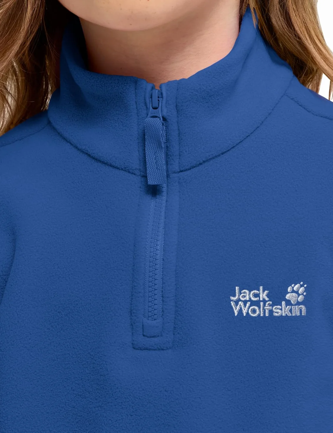 Jack Wolfskin Bluza polarowa Chłopcy Taunus 100 Hz K