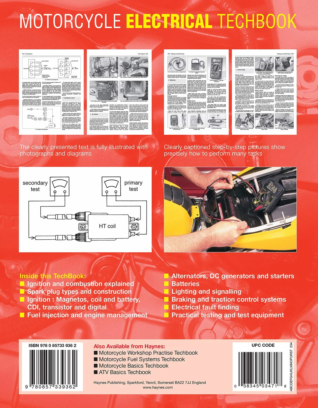 Motorcycle Fuel Systems Techbook: Carburettor & Fuel Injection Tuning Guide