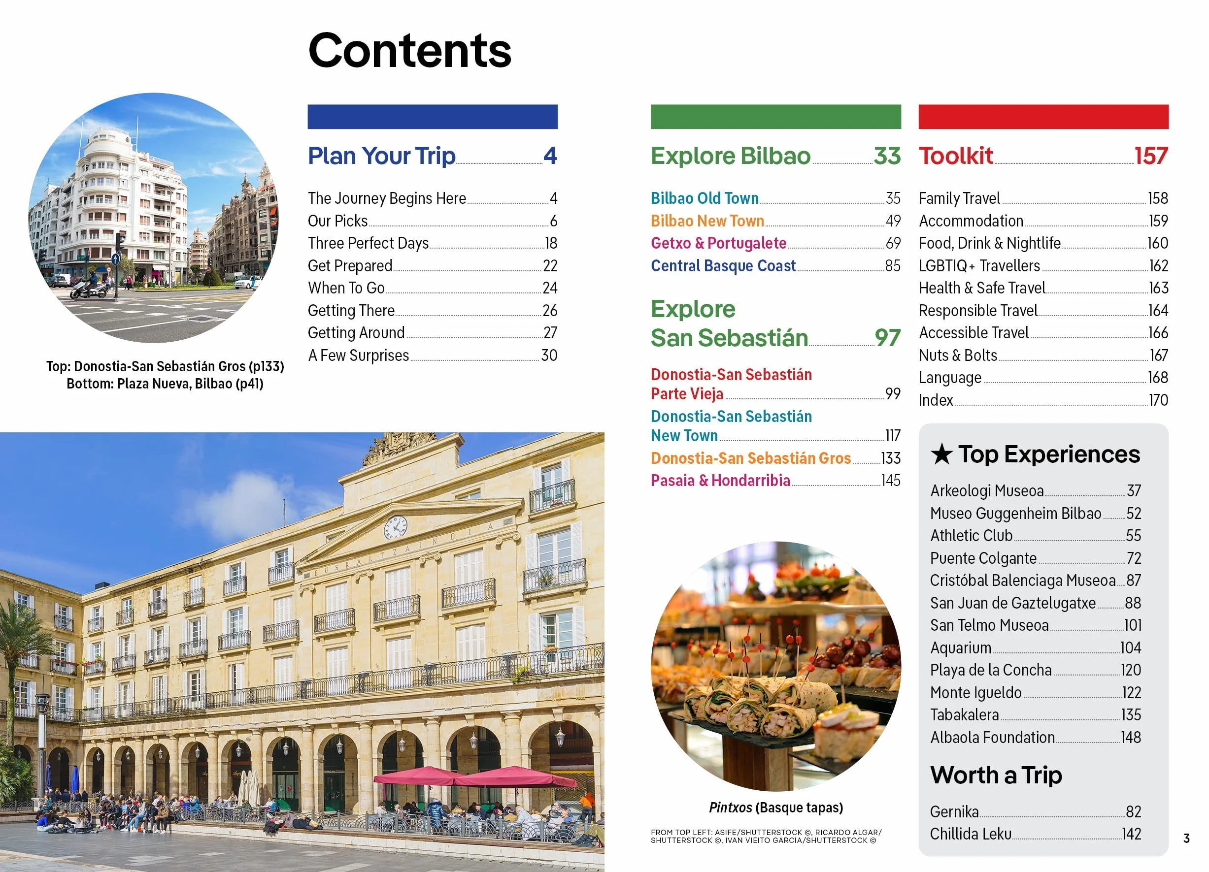 Pocket Bilbao & San Sebastian 5ed -anglais-: Discover Twice the Region in Half the Time | Top Sights | Maps & Walking Tours | Covers Arkeologi Museoa, Puente Colgante, Monte Igueldo and more