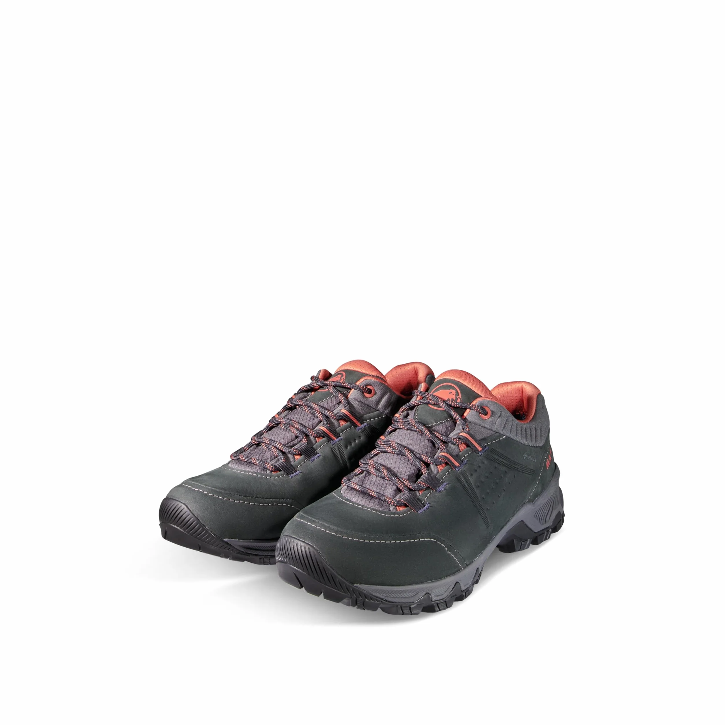 Mammut Nova IV Low GTX Damska brandy czarno-morelowa 6