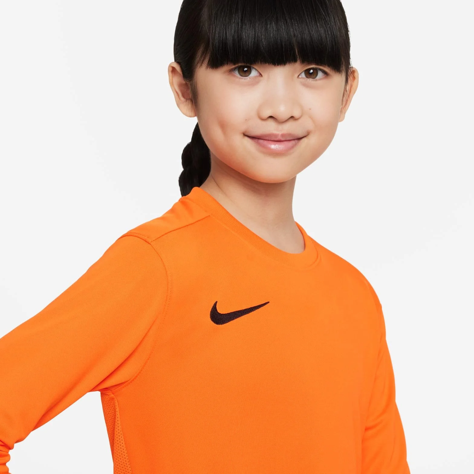 Nike Koszulka dziecięca Y Nk Dry Park Vii JSY Ls z długim rękawem