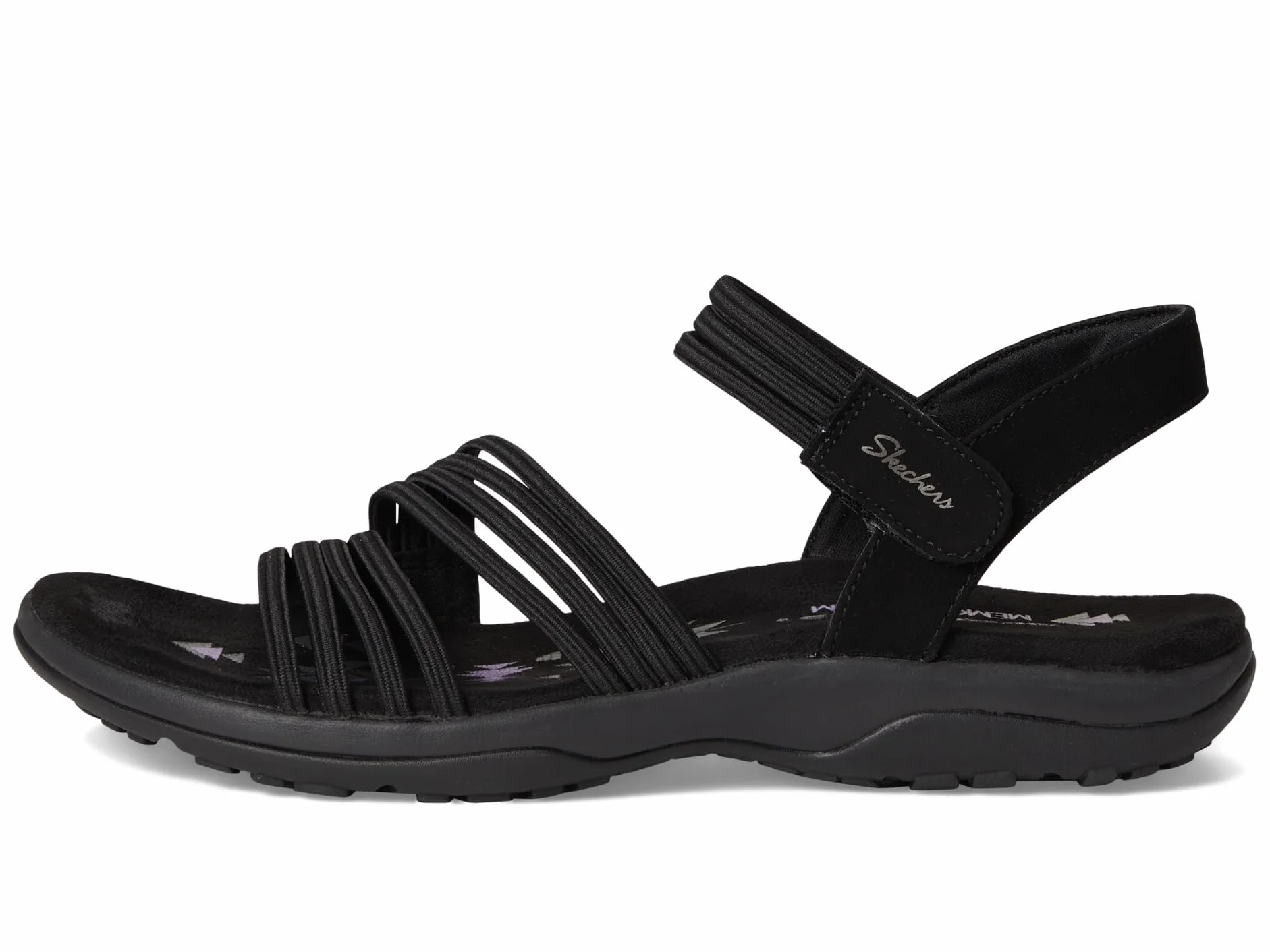 Skechers Kobiety Reggae Slim - Coffee RunSandał