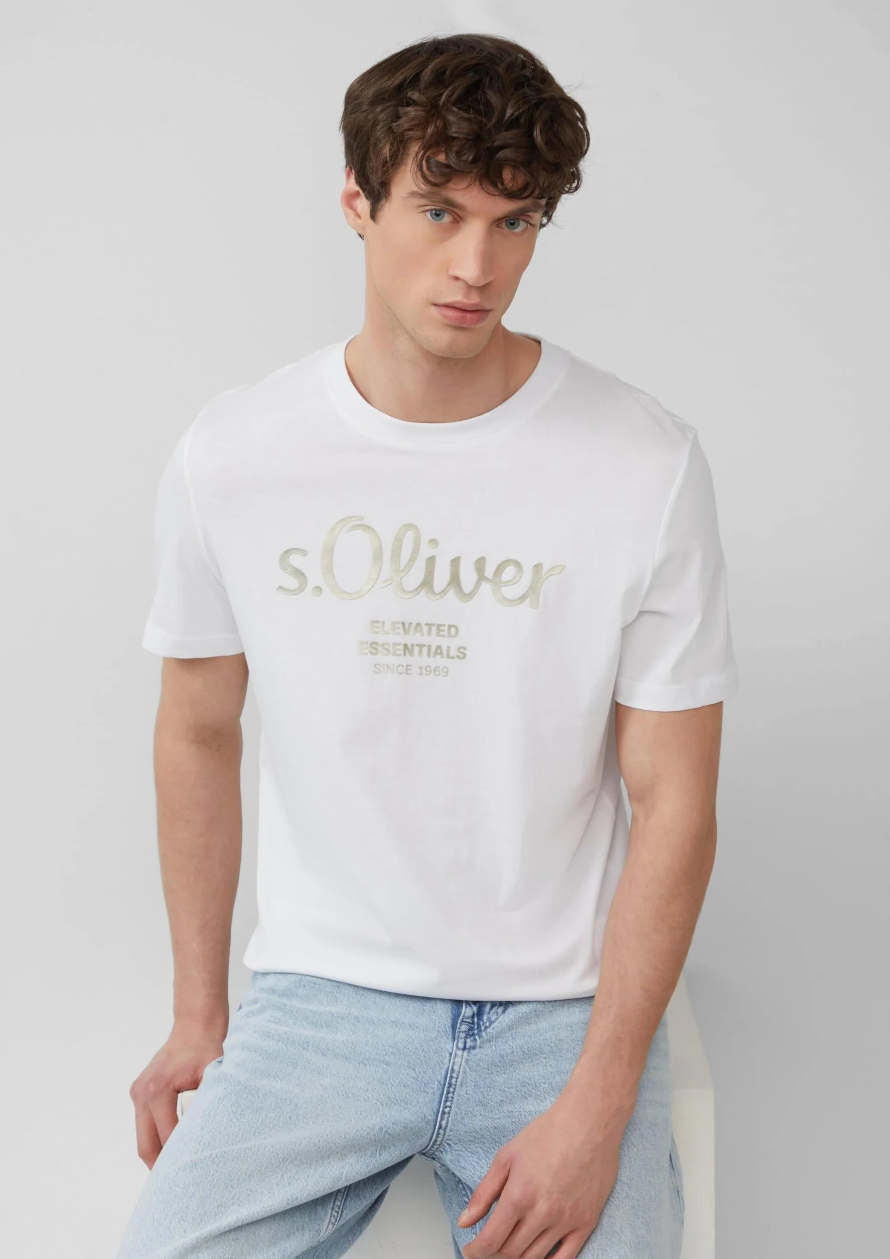 s.Oliver Koszulka Mężczyźni 2165602