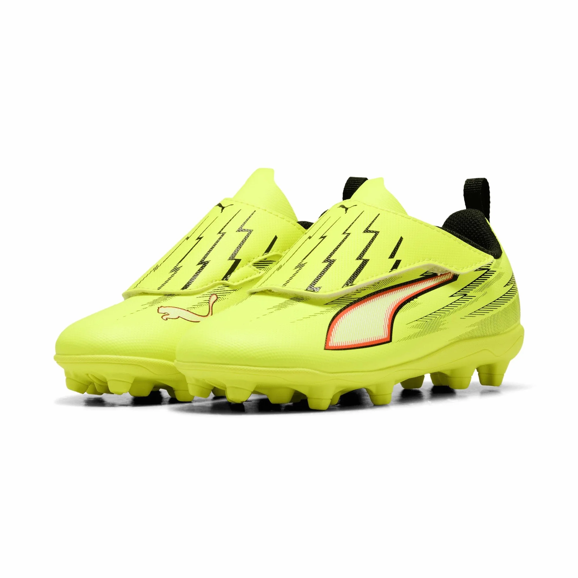 PUMA Uniseks - dzieci Ultra 6 Play V Fg/Ag Rb JrButy do piłki nożnej