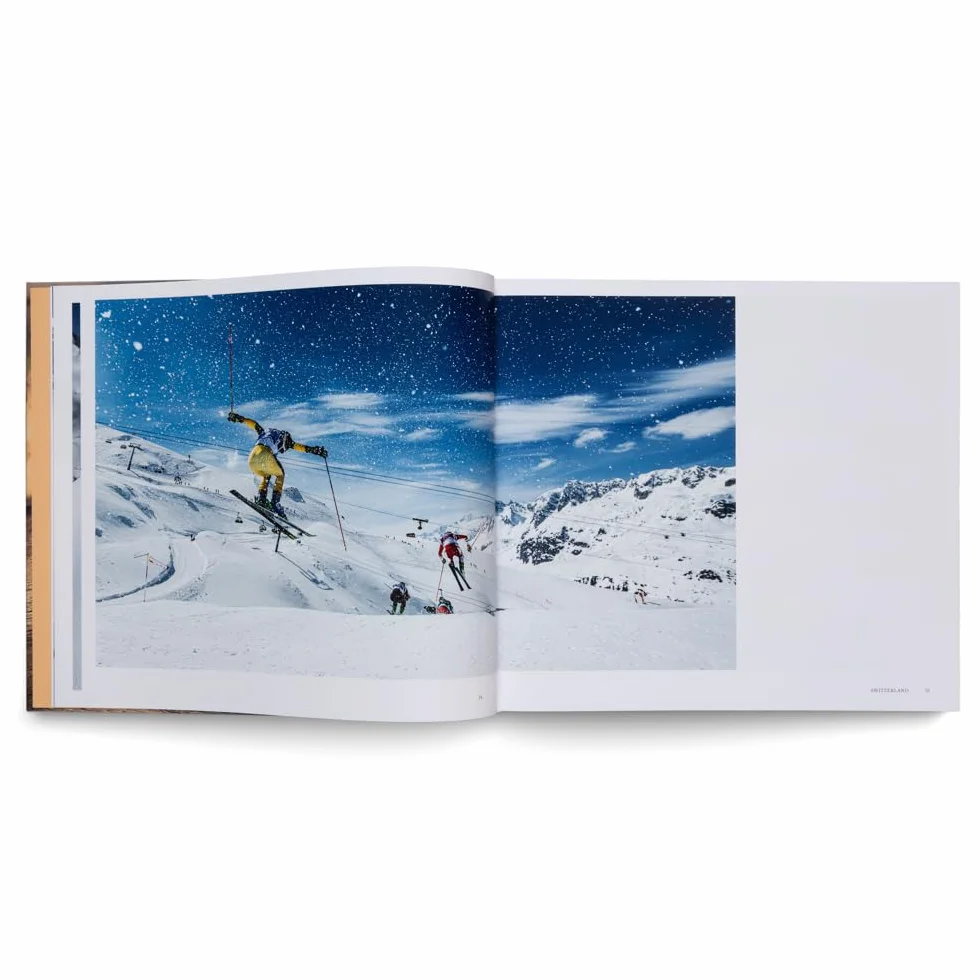 Powder: Snowsports in the Sublime Mountain World