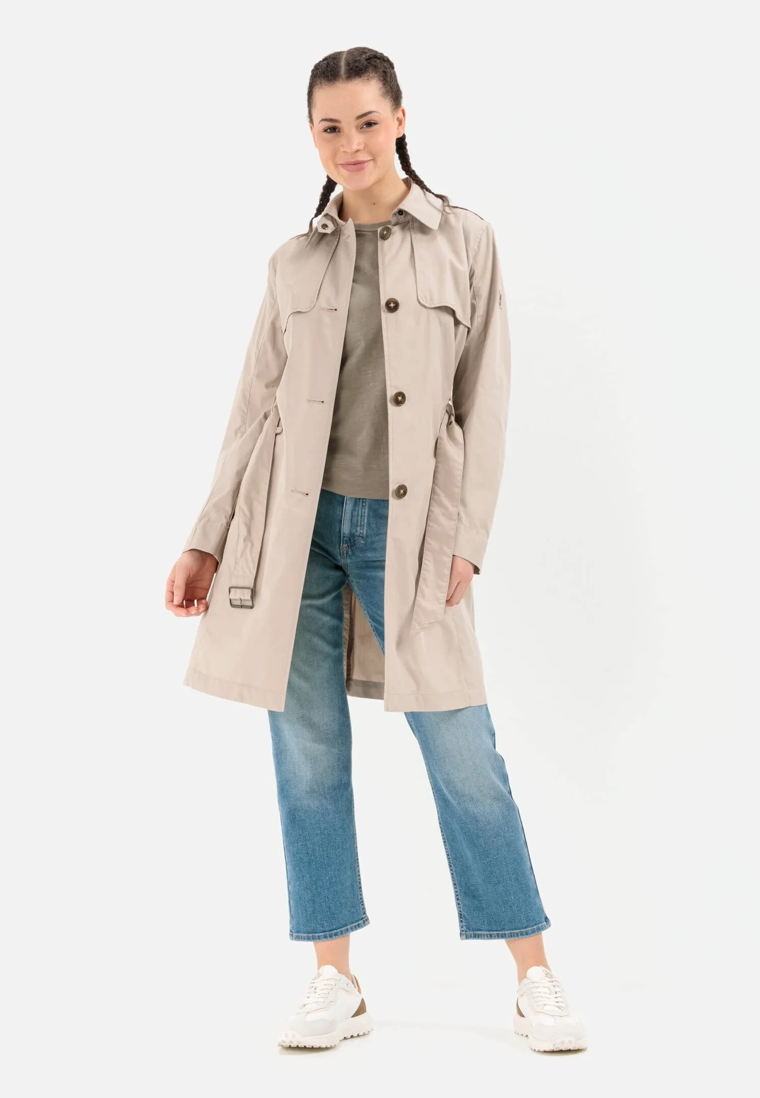 camel active COAT Kobiety 310130/1f42