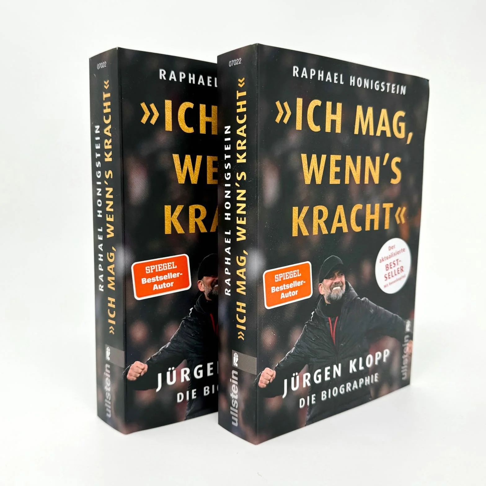 'Ich mag, wenn's kracht.': Jürgen Klopp. Die Biographie | Die 2024 aktualisierte Biographie der Trainerlegende
