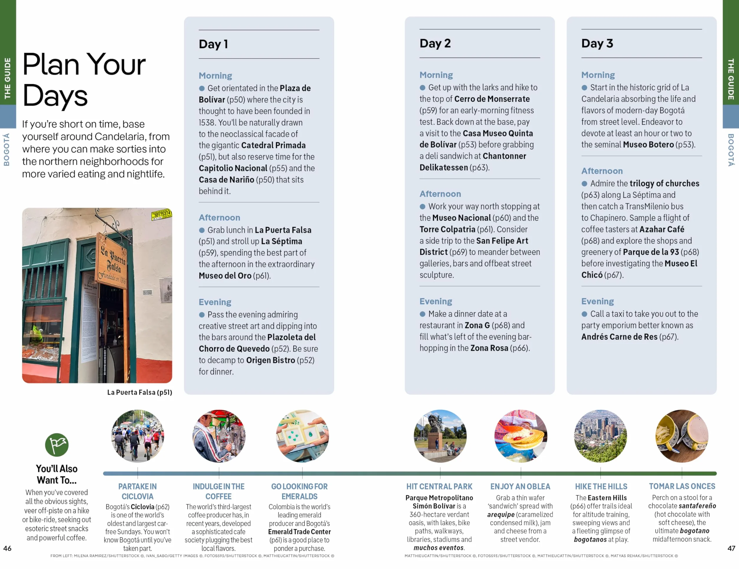 Colombia 10ed - Anglais: Detailed Itineraries Travel Like a Local Insider Tips Covers Bogota, Caribbean Coast, Medellin, Cali, Amazon Basin, and More