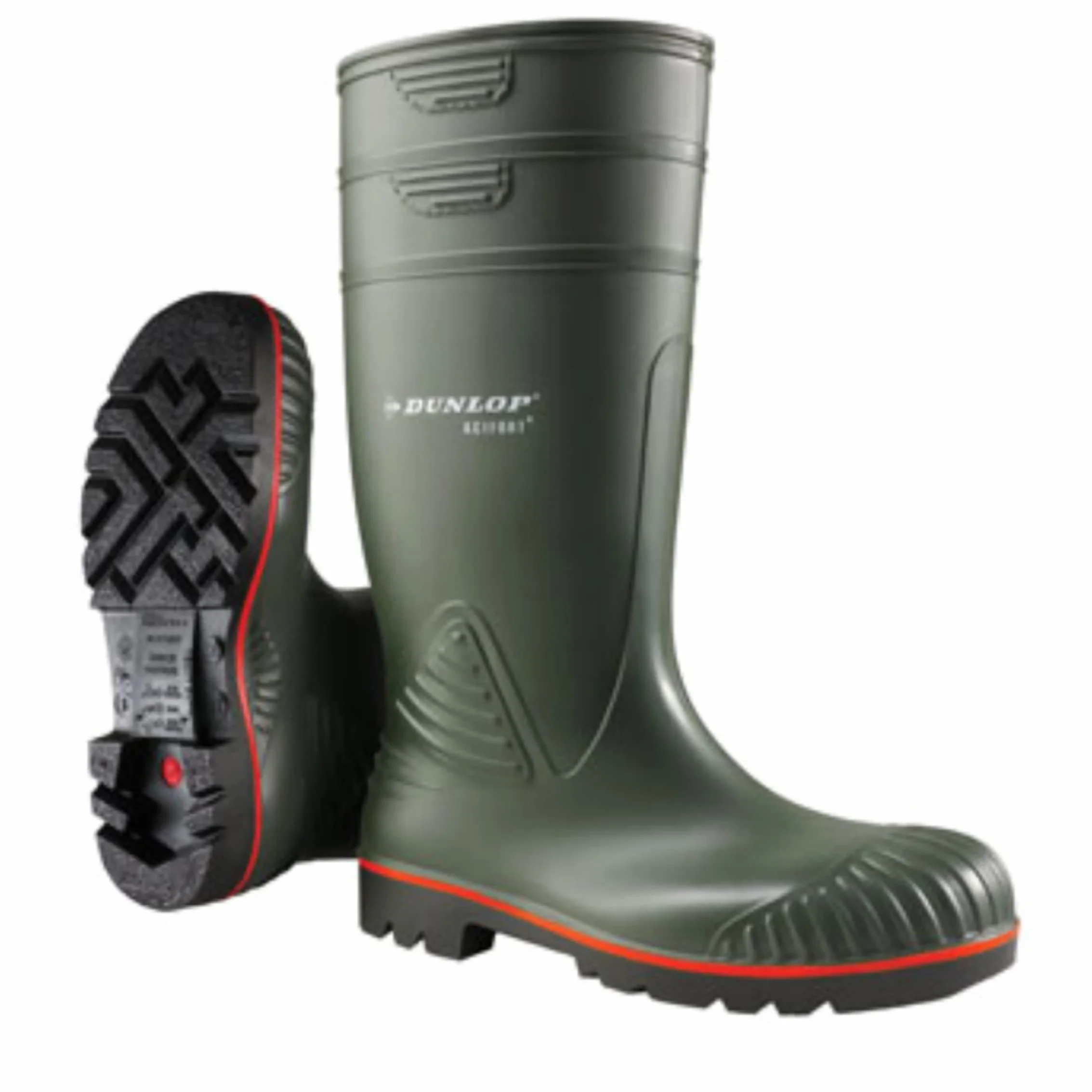 Dunlop Protective Footwear Męskie buty ochronne A442631 S5 ACIF. KNIE GROEN 44, zielone, EU