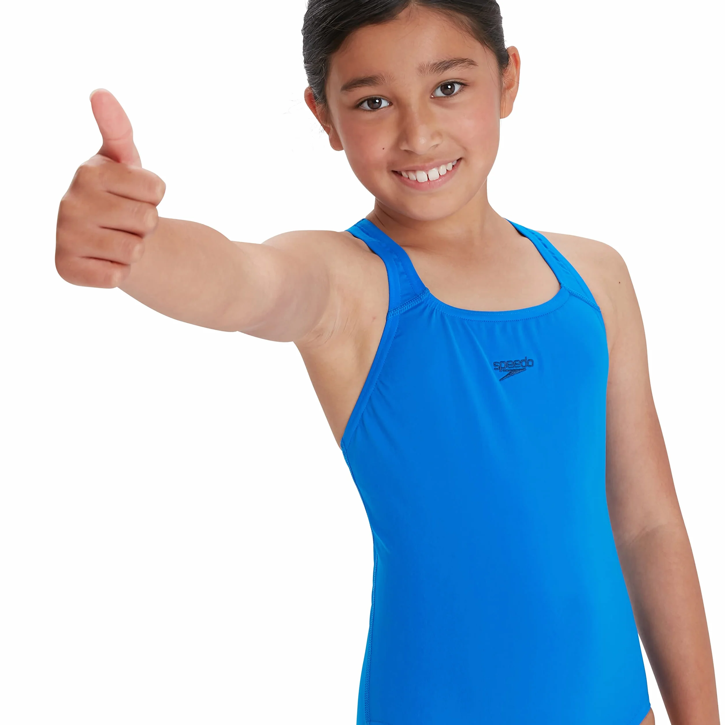 Speedo Eco Endurance+ Medalist kostium jednoczęściowy dla dziewczynek