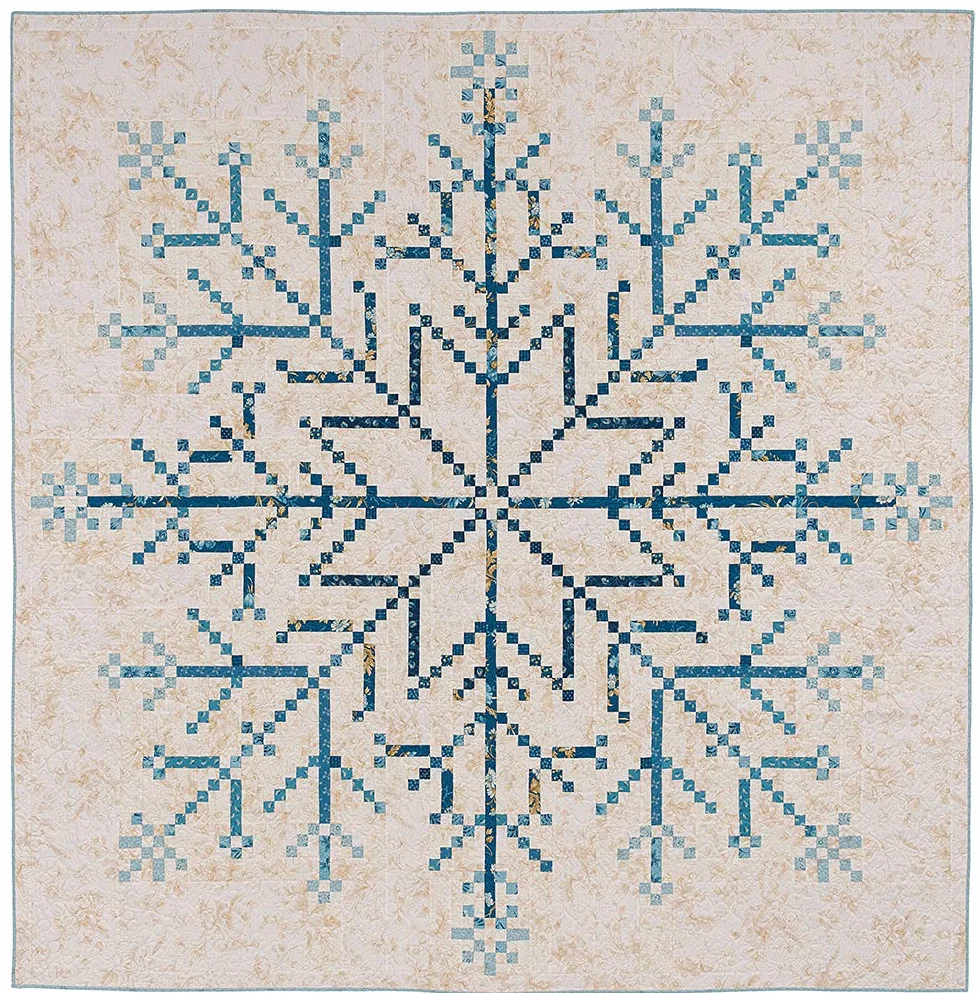 A Season in Blue: 16 Quilt Patterns and a Cozy Cabin Full of Inspiration