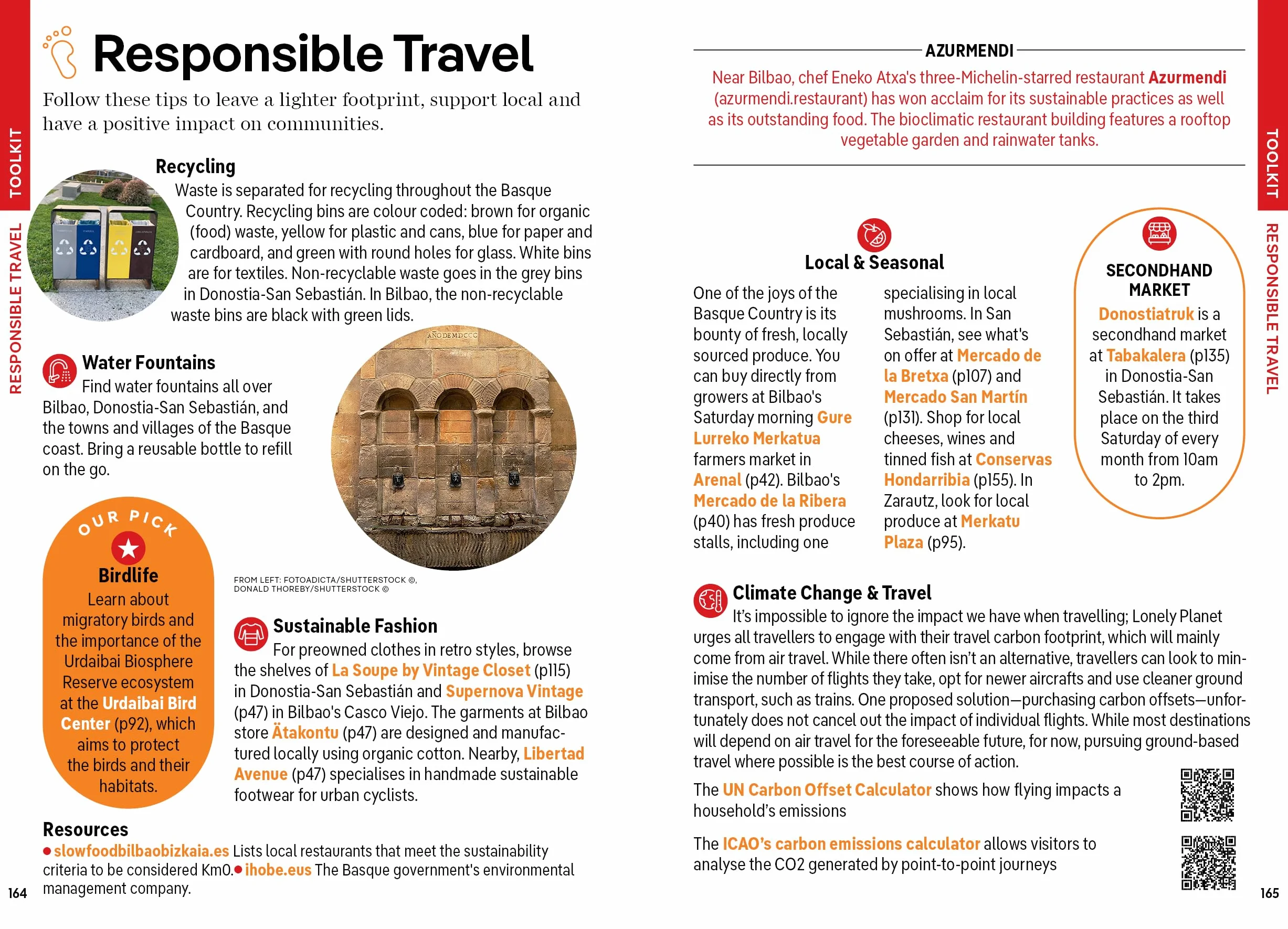 Pocket Bilbao & San Sebastian 5ed -anglais-: Discover Twice the Region in Half the Time | Top Sights | Maps & Walking Tours | Covers Arkeologi Museoa, Puente Colgante, Monte Igueldo and more