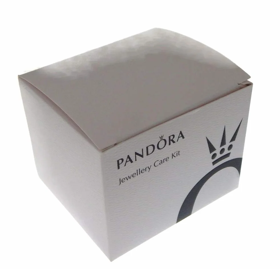 Pandora Pflege und Reinigungsset 3-teilig inkl. Anleitung, Maße: ca. 7,5cm x 6,6cm x 8,4cm, A002_A
