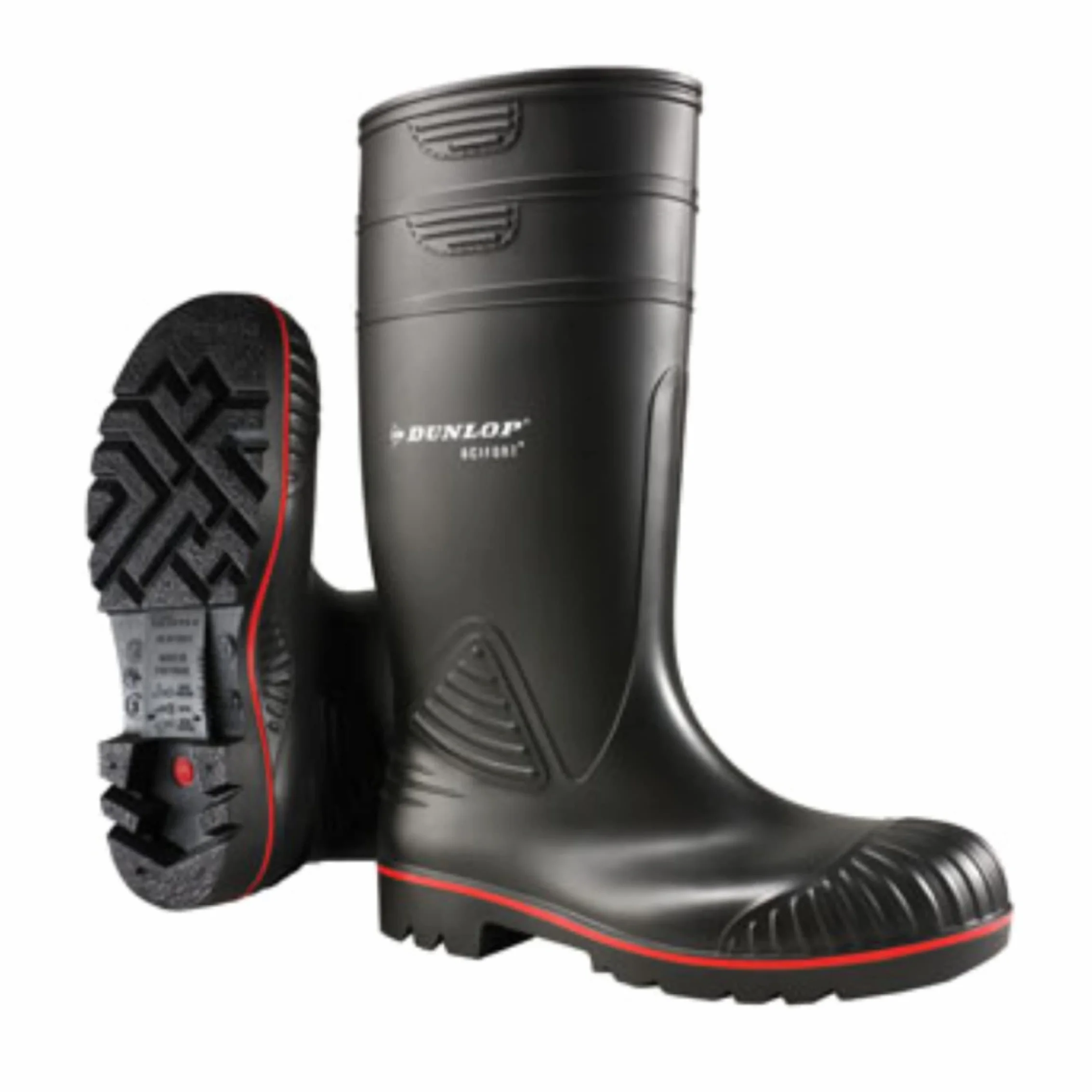DUNLOP Uniseks Dunlop Acifort Heavy DutyButy przemysłowe